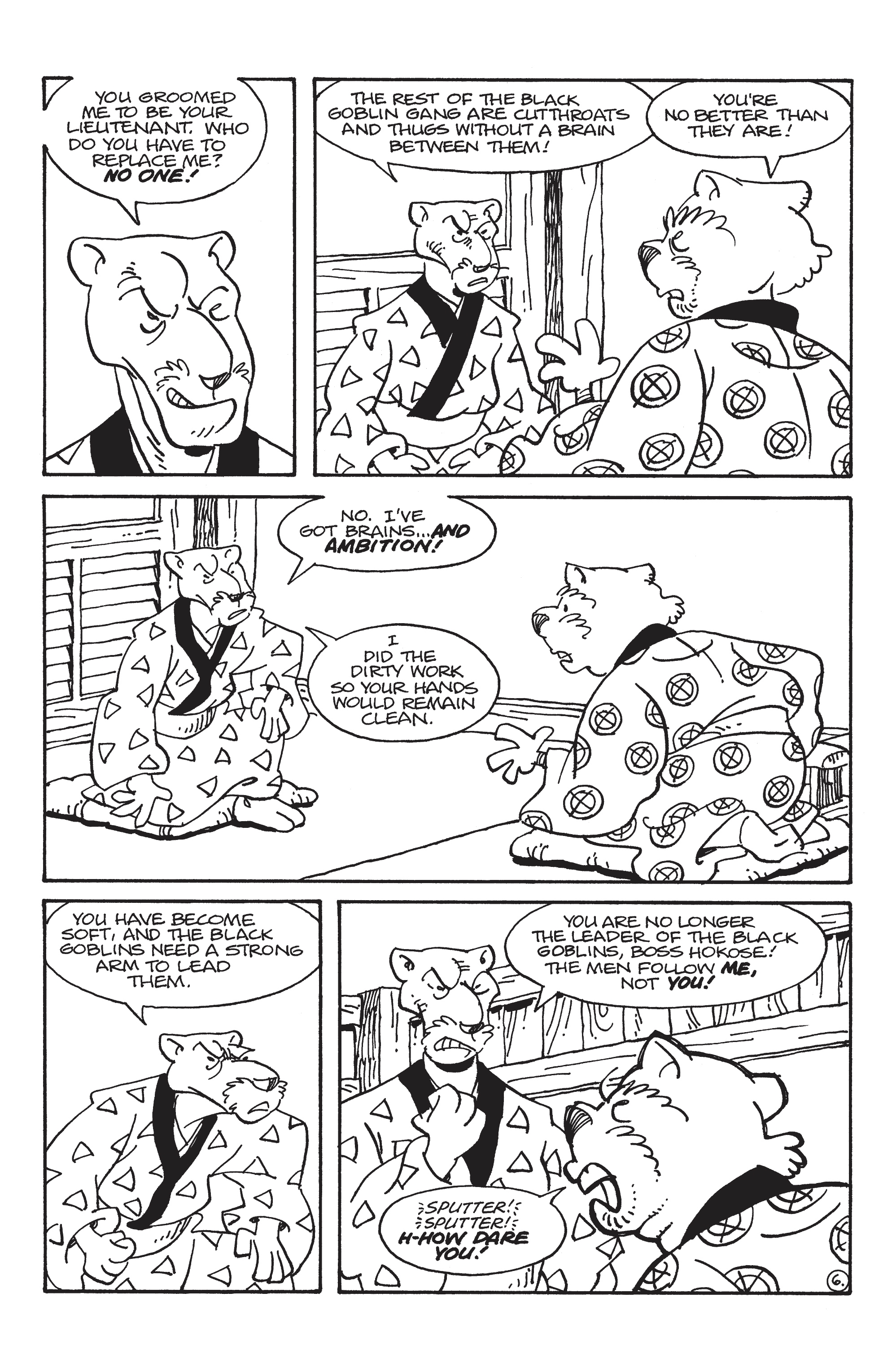 Usagi Yojimbo (1996-): Chapter 165 - Page 8