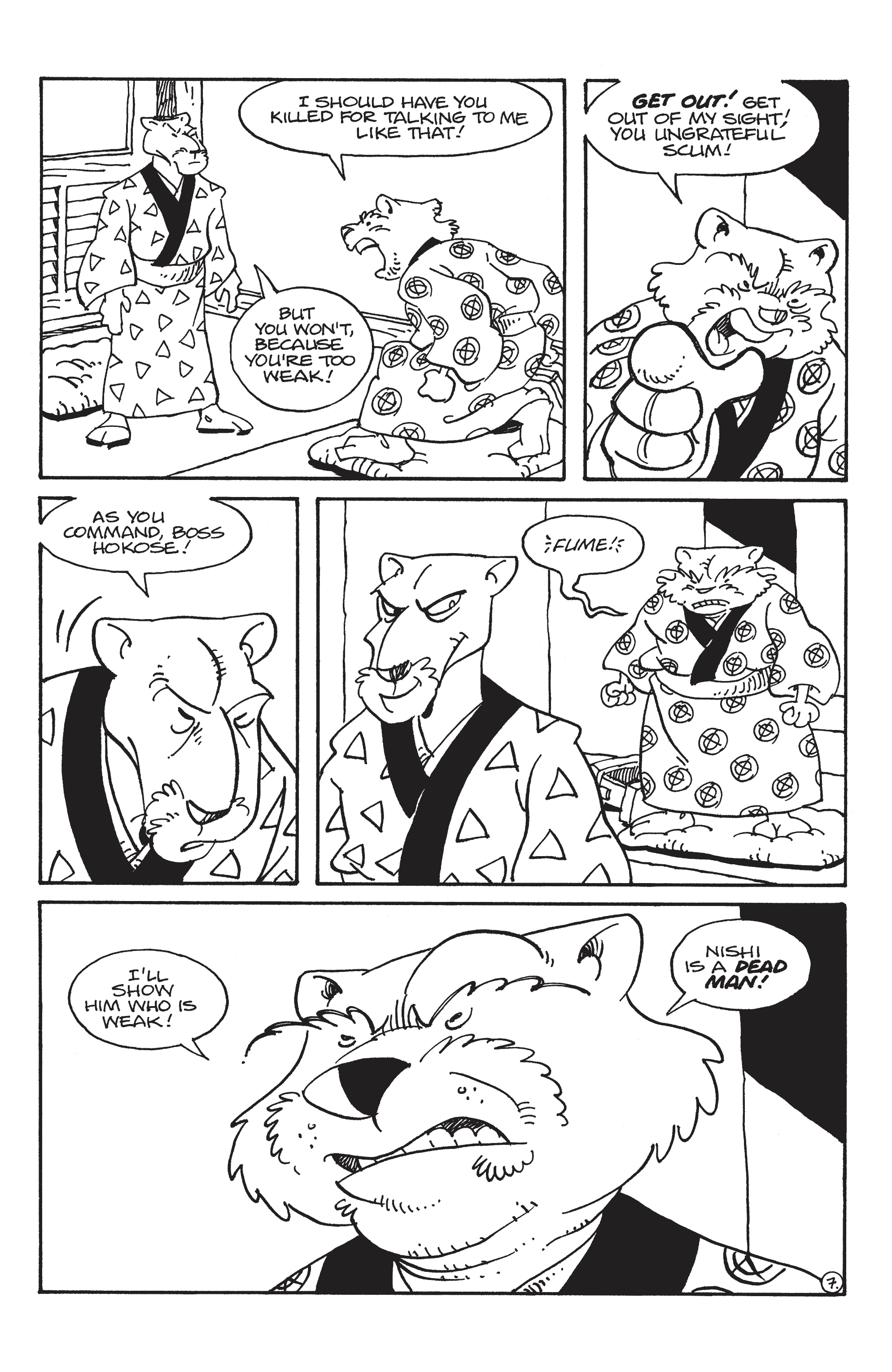 Usagi Yojimbo (1996-): Chapter 165 - Page 9