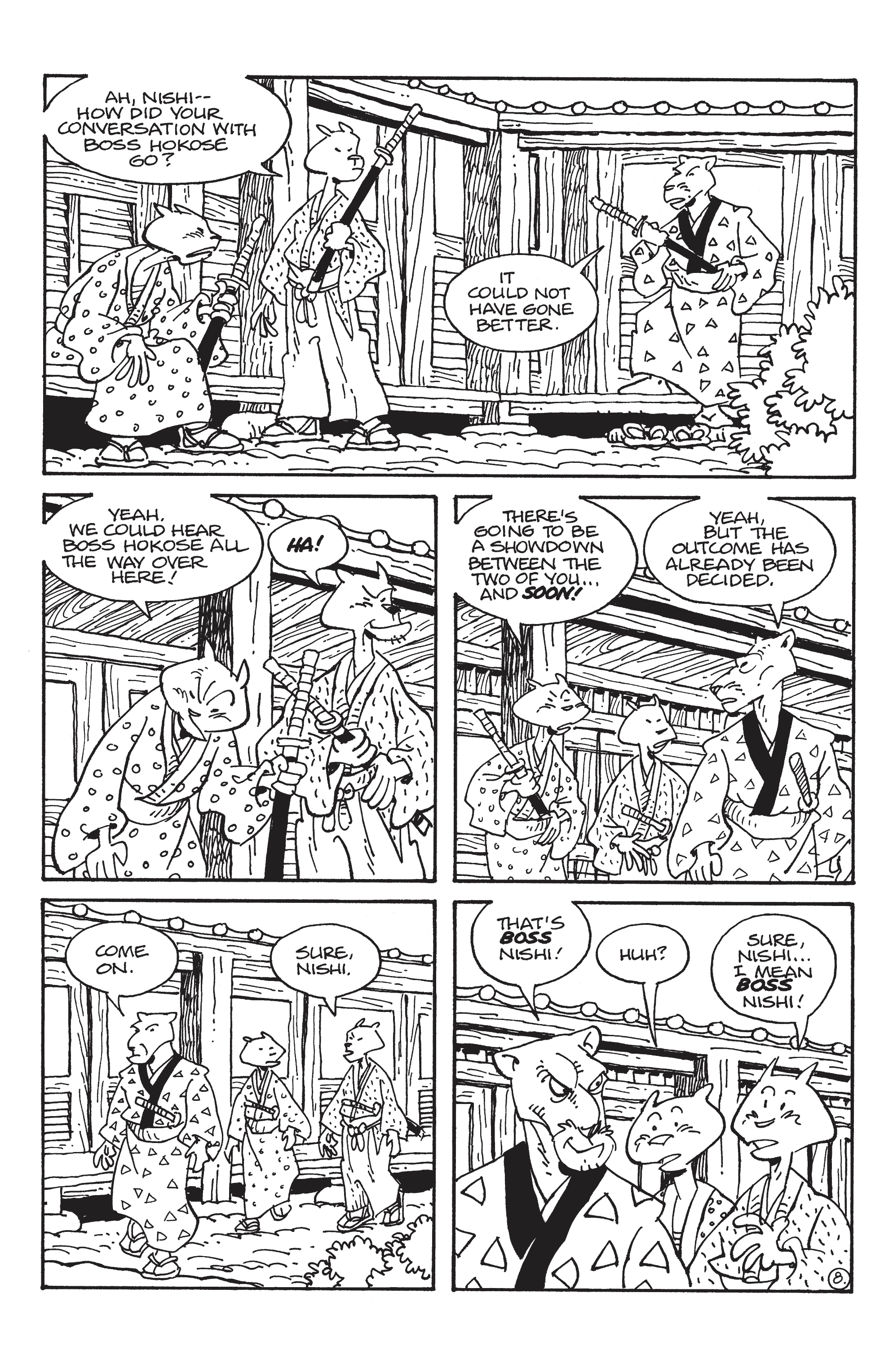 Usagi Yojimbo (1996-): Chapter 165 - Page 10