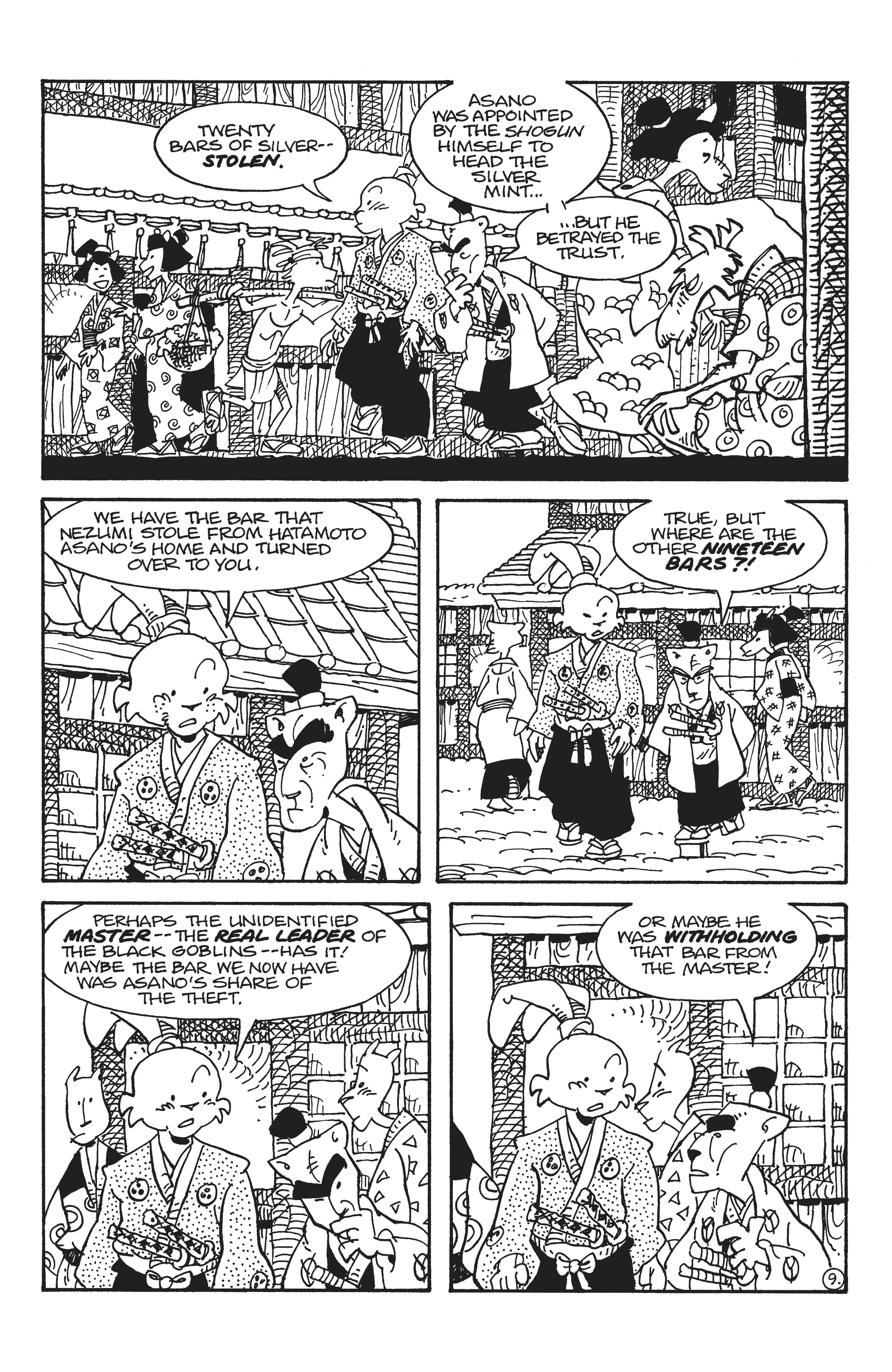 Usagi Yojimbo (1996-): Chapter 165 - Page 11