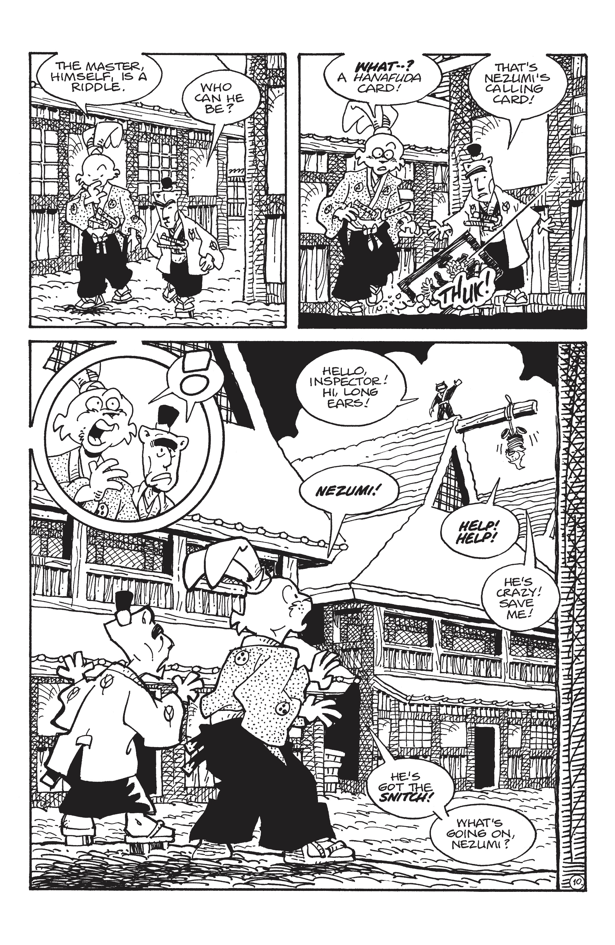 Usagi Yojimbo (1996-): Chapter 165 - Page 12