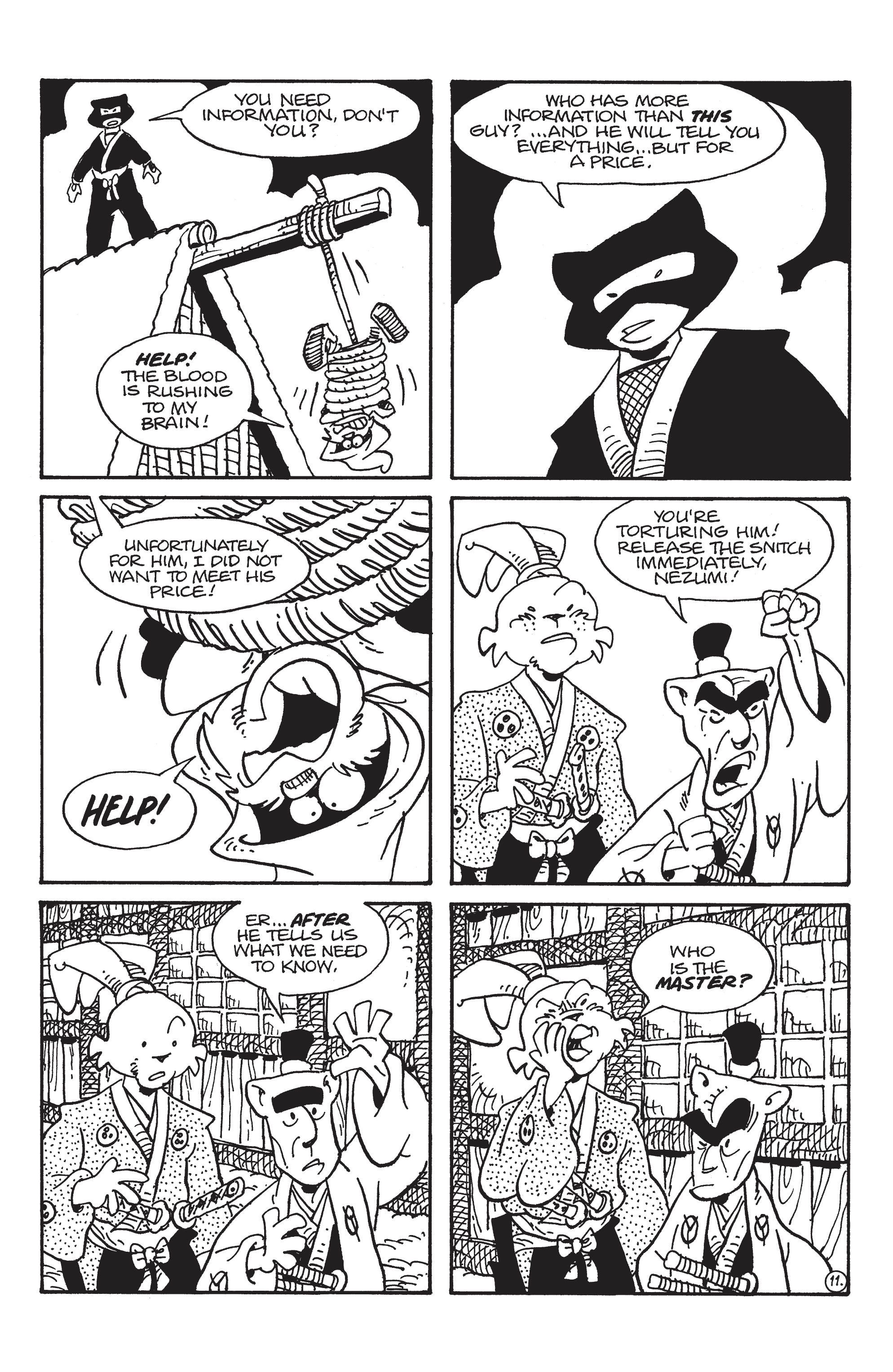 Usagi Yojimbo (1996-): Chapter 165 - Page 13