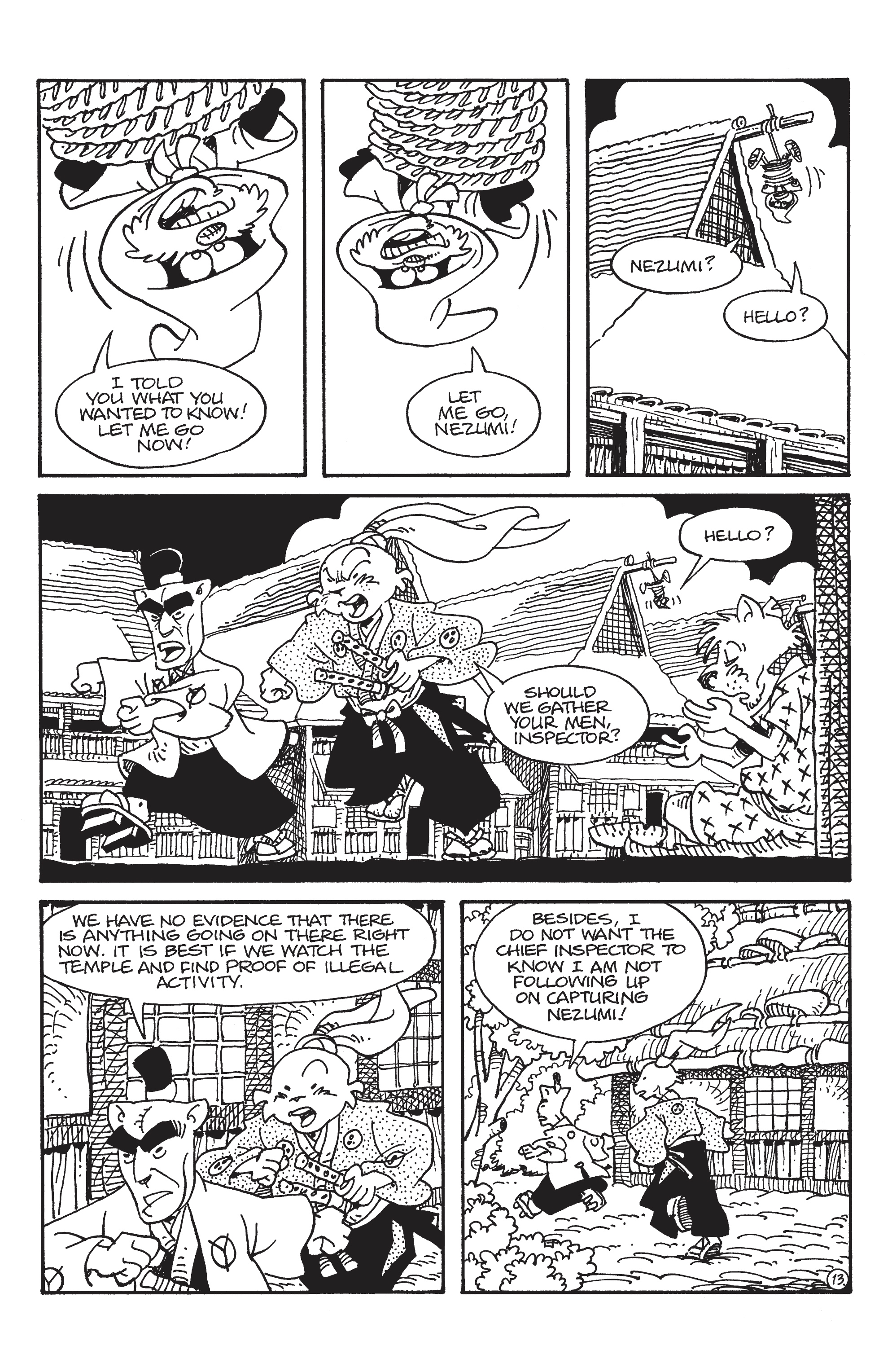 Usagi Yojimbo (1996-): Chapter 165 - Page 15
