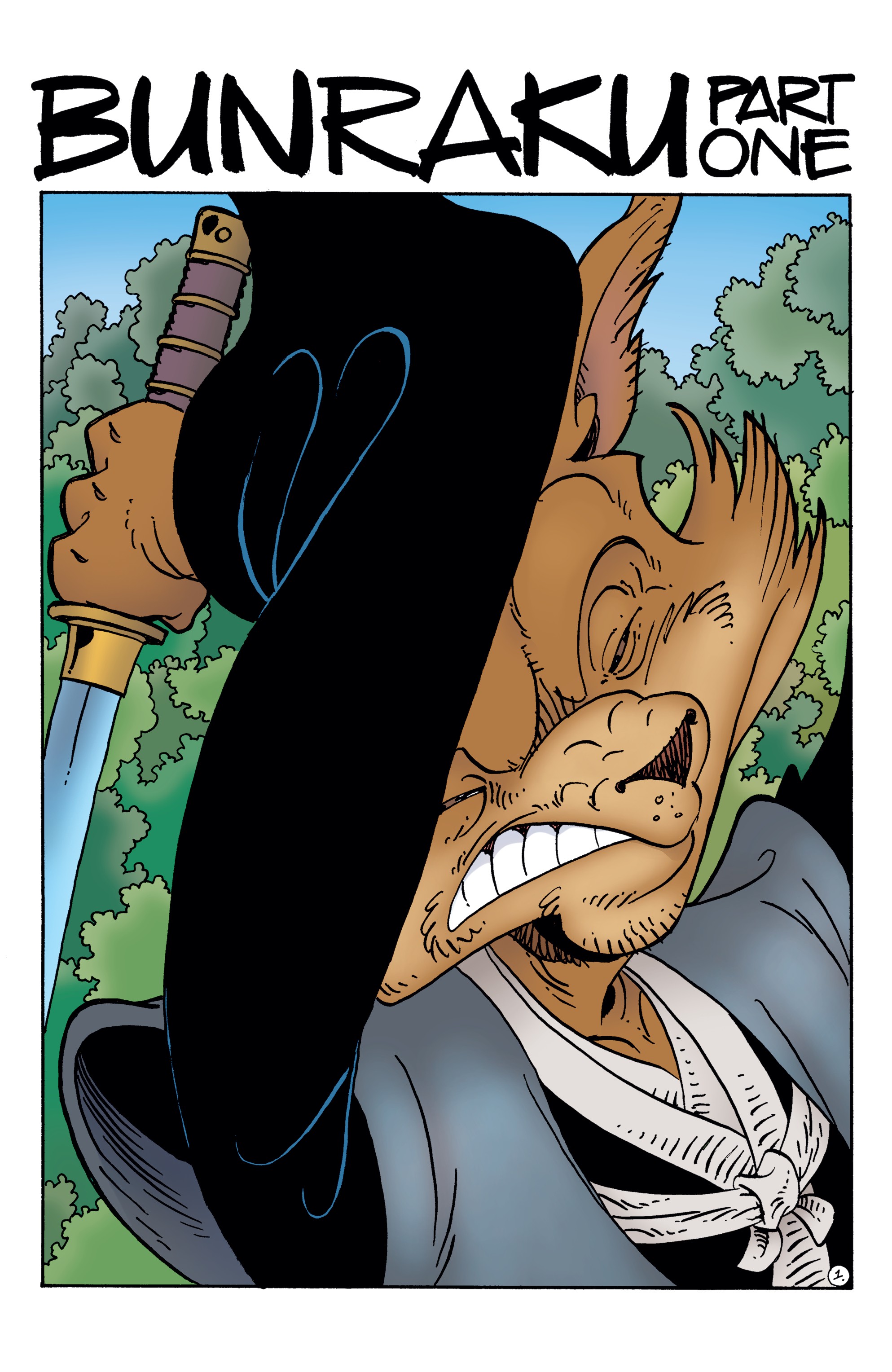 Usagi Yojimbo (2019-): Chapter 1 - Page 3
