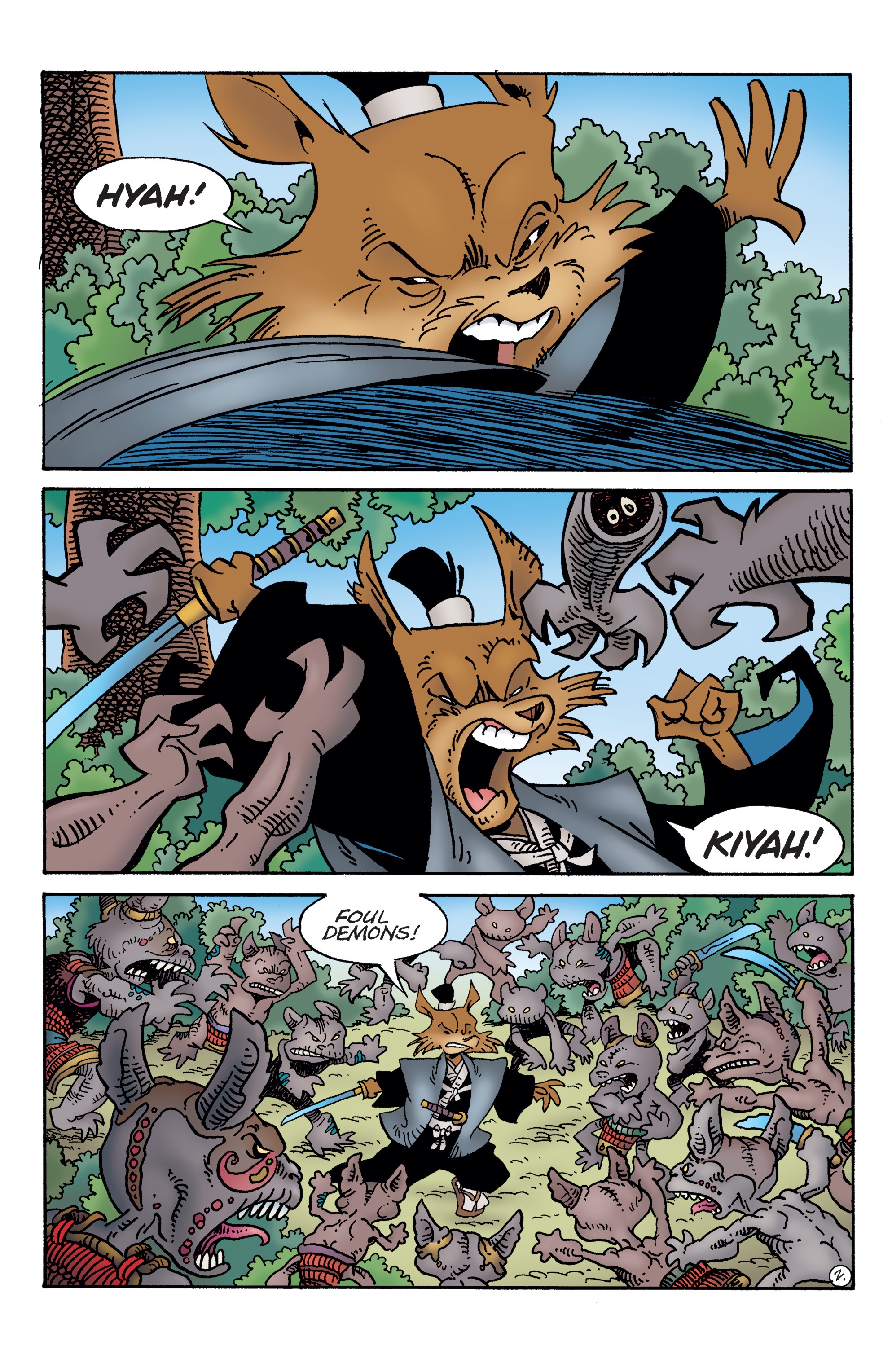 Usagi Yojimbo (2019-): Chapter 1 - Page 4