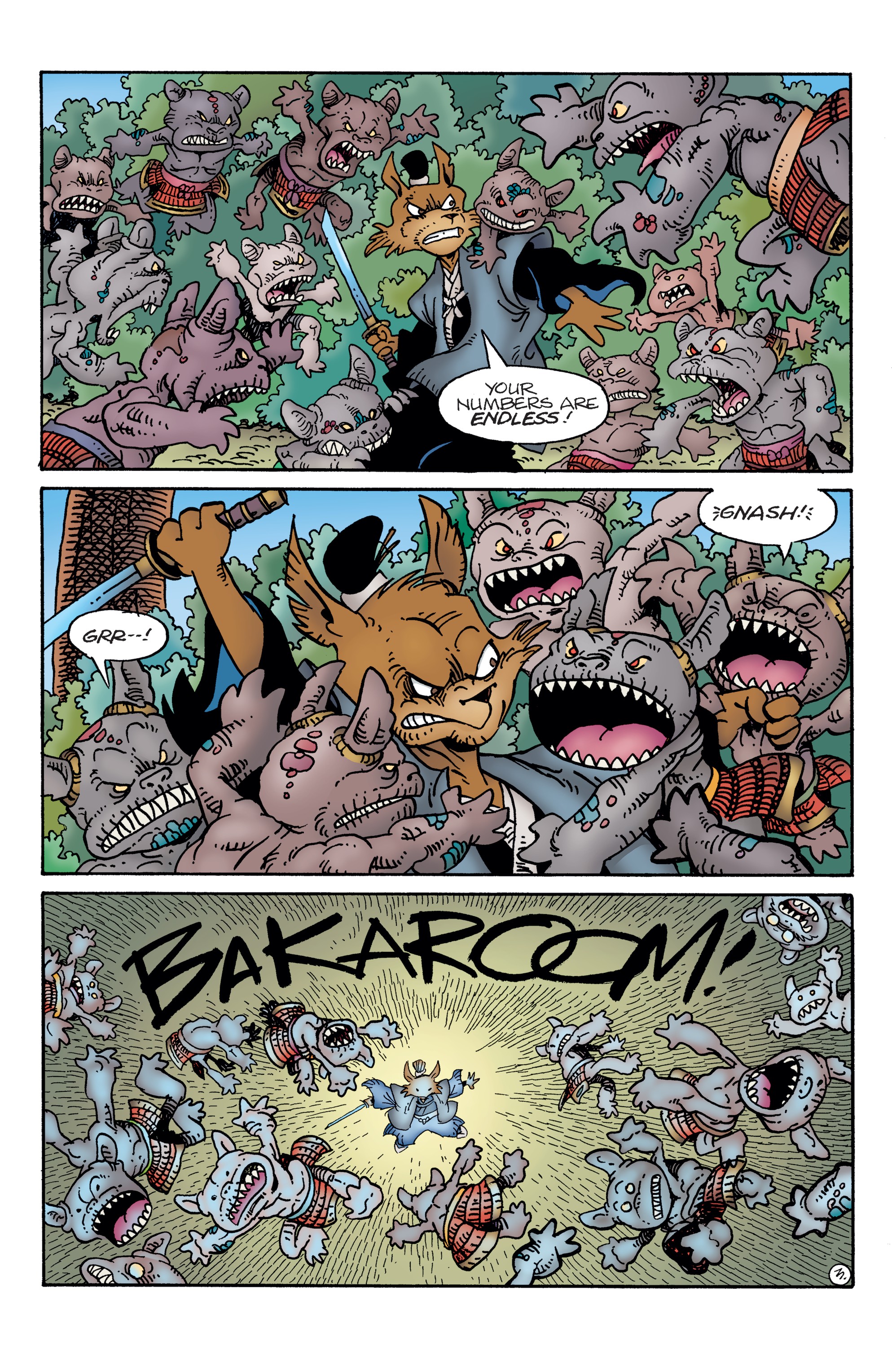 Usagi Yojimbo (2019-): Chapter 1 - Page 5