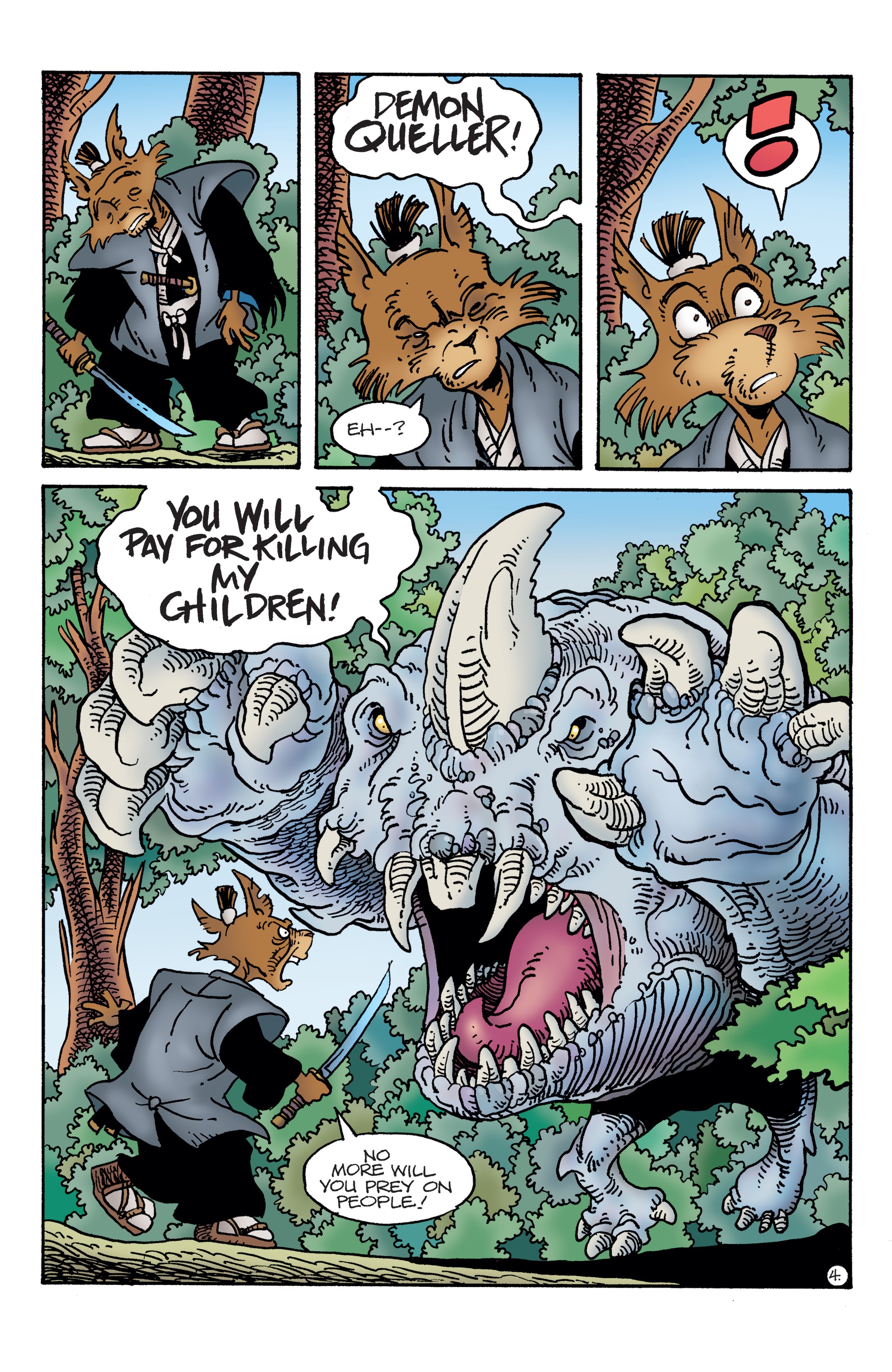 Usagi Yojimbo (2019-): Chapter 1 - Page 6