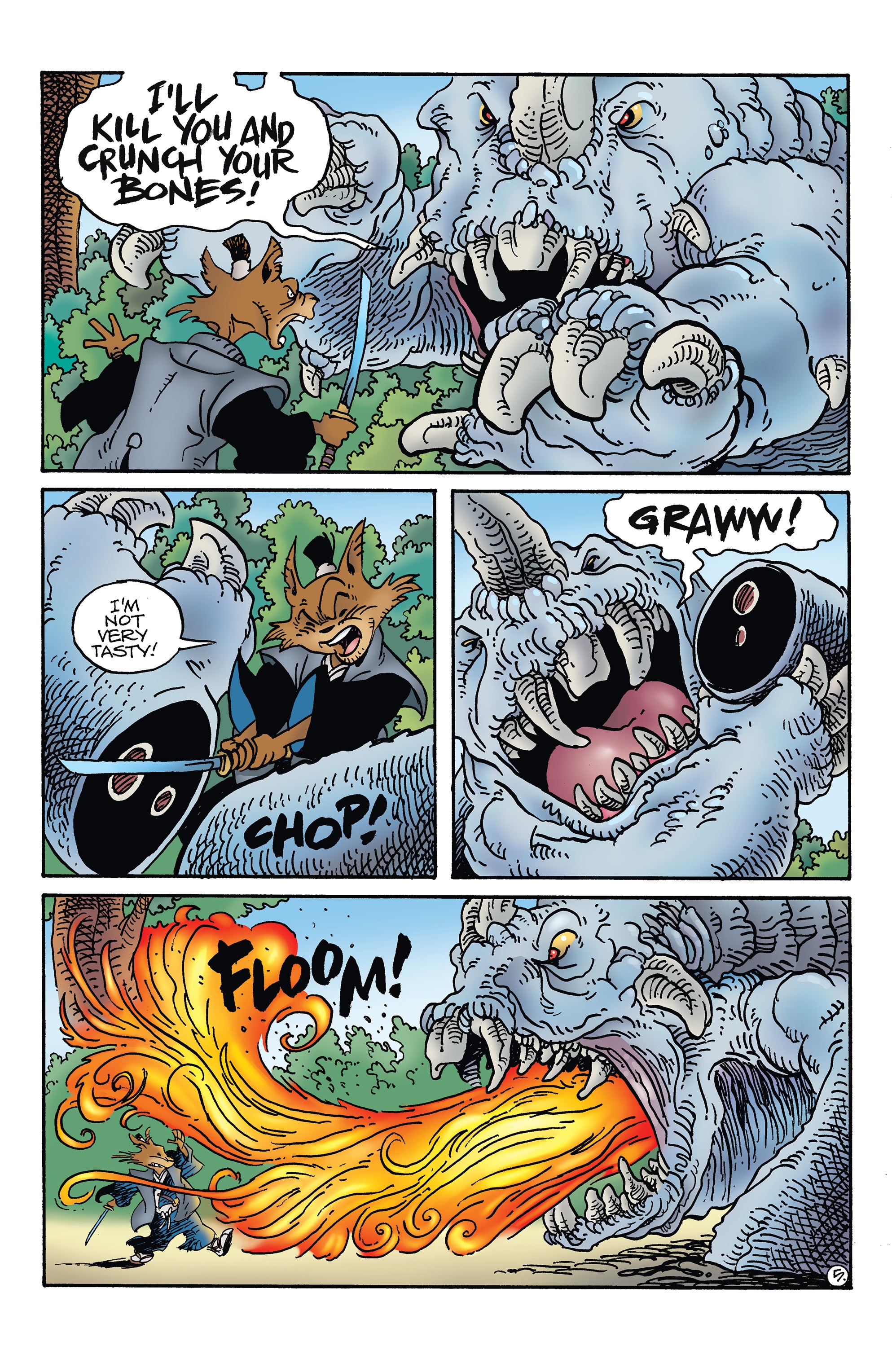 Usagi Yojimbo (2019-): Chapter 1 - Page 7