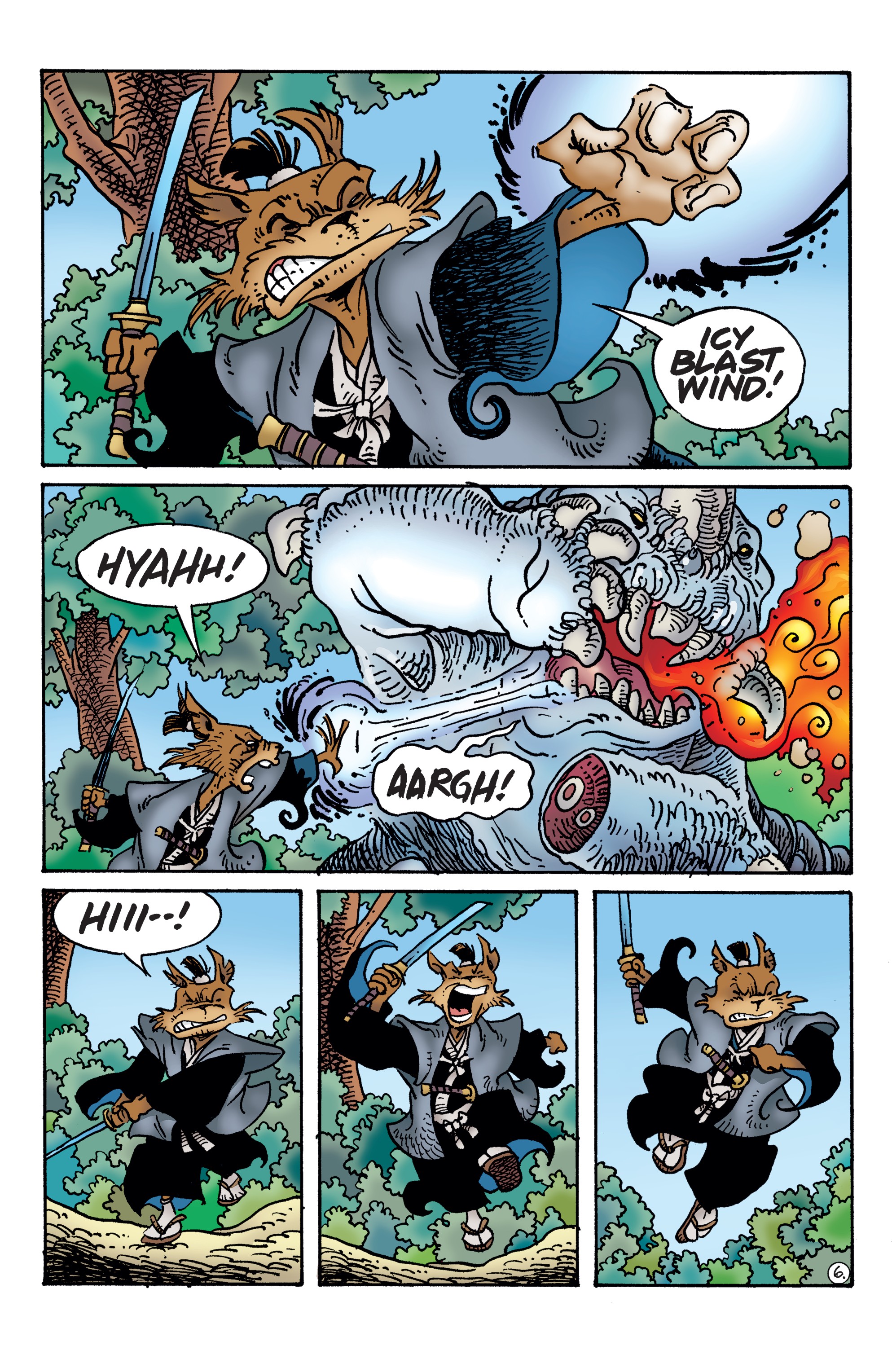Usagi Yojimbo (2019-): Chapter 1 - Page 8