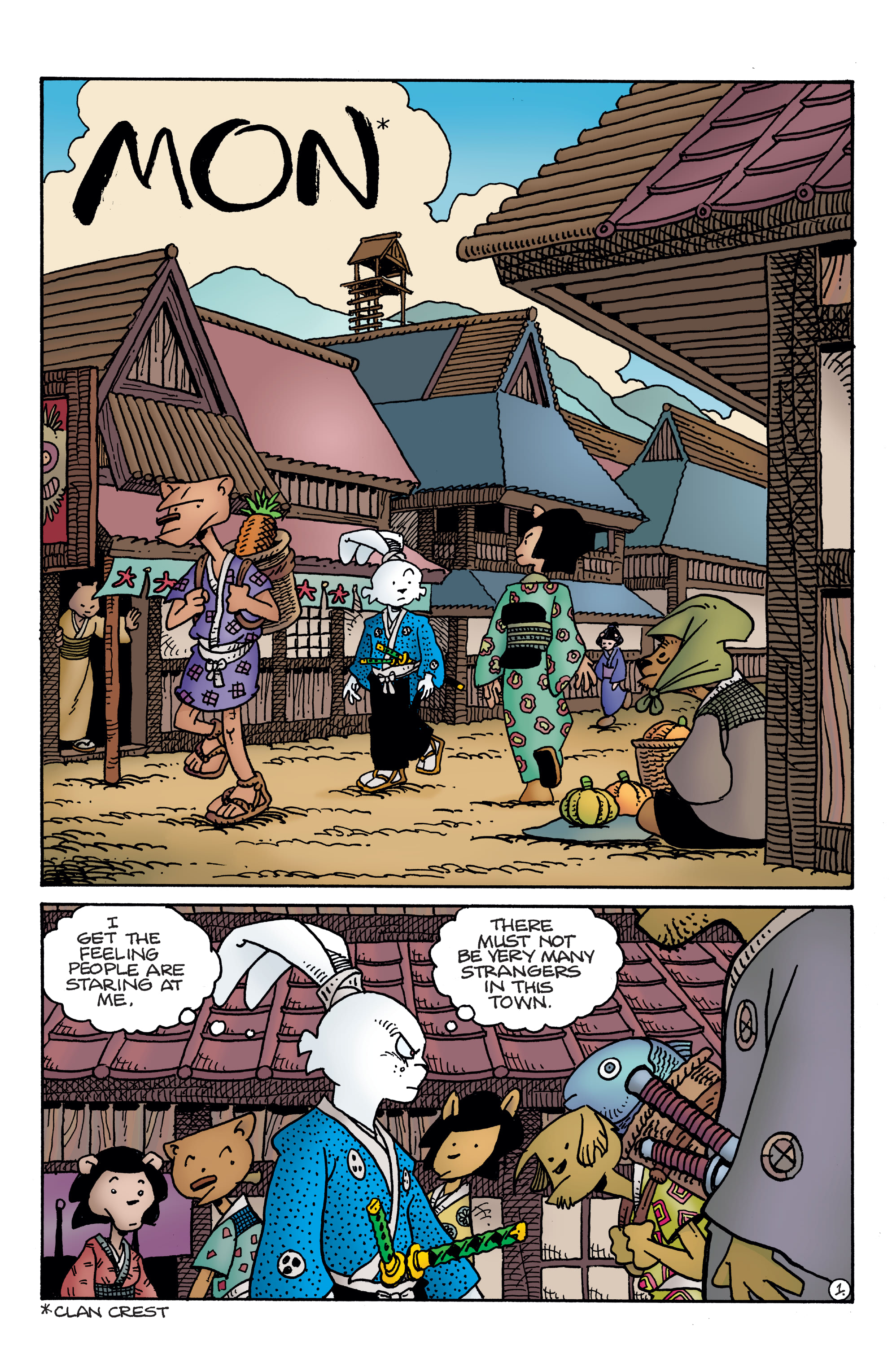 Usagi Yojimbo (2019-): Chapter 10 - Page 3