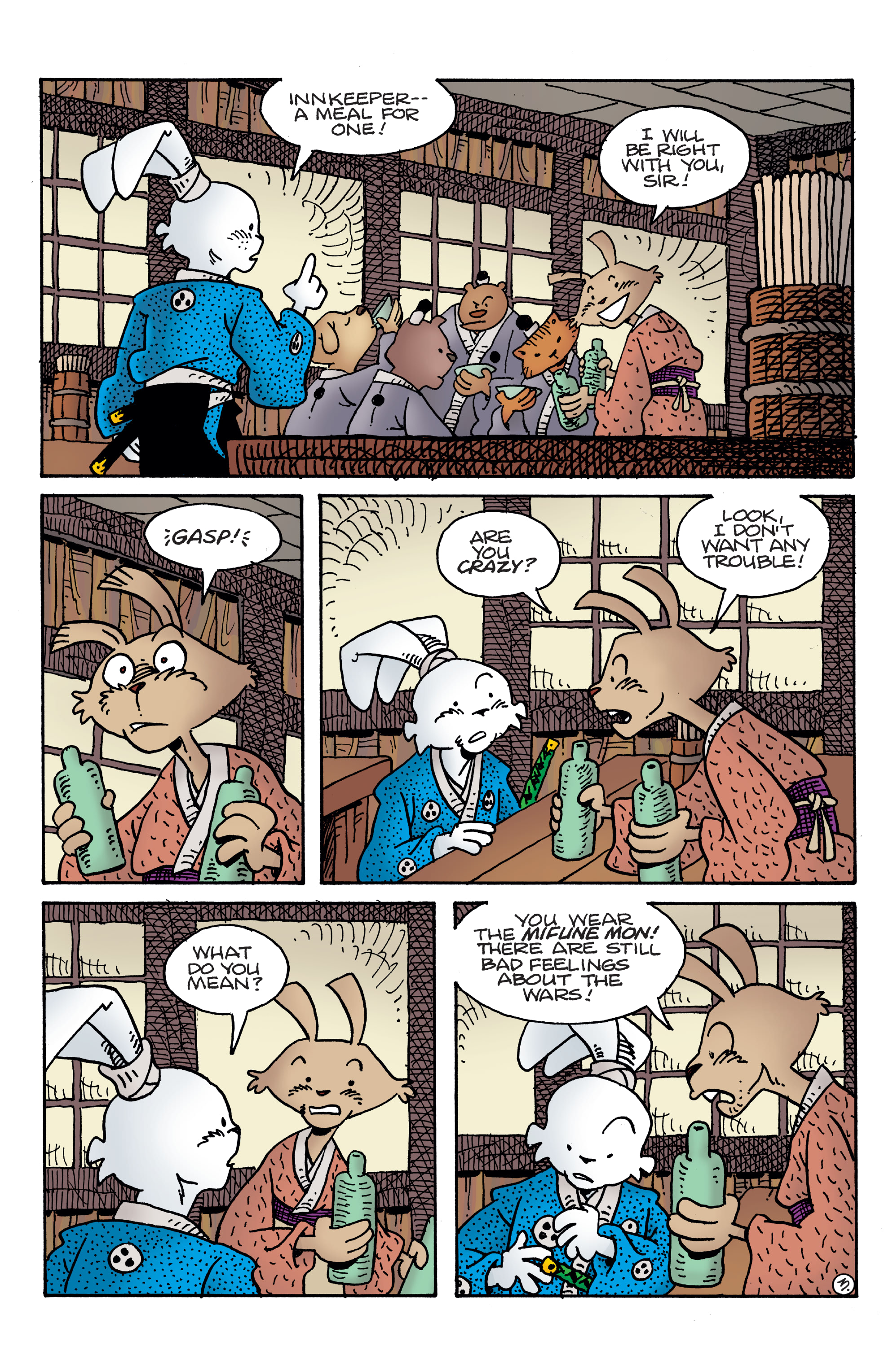 Usagi Yojimbo (2019-): Chapter 10 - Page 5