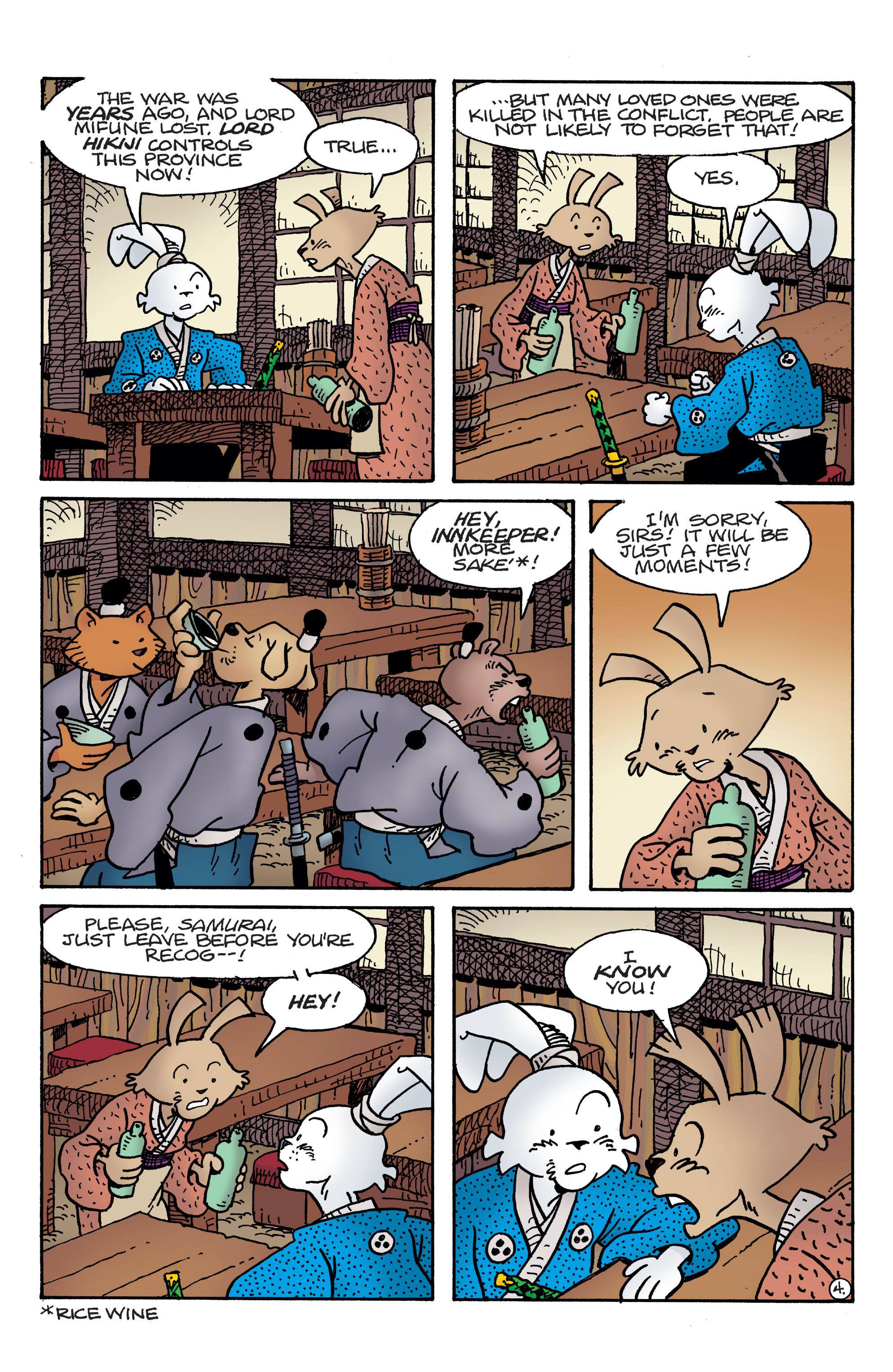 Usagi Yojimbo (2019-): Chapter 10 - Page 6
