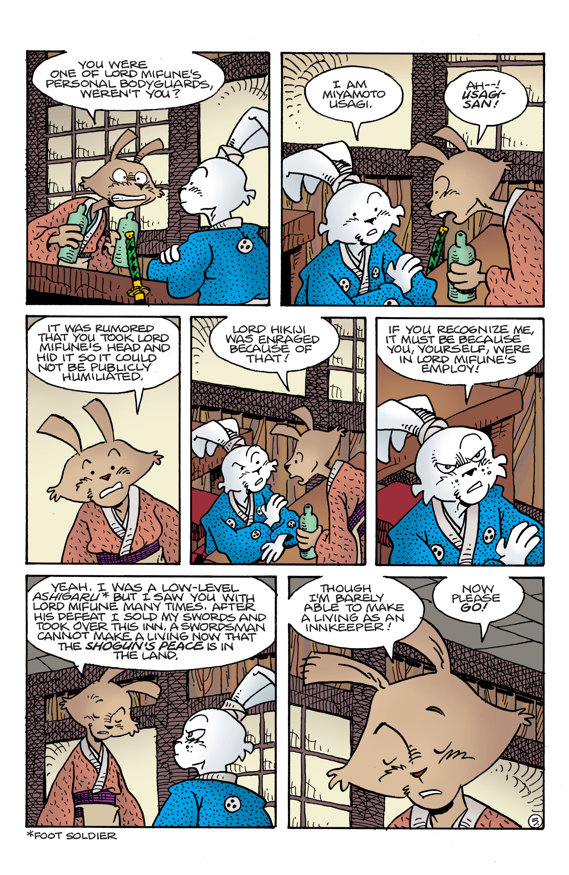 Usagi Yojimbo (2019-): Chapter 10 - Page 7