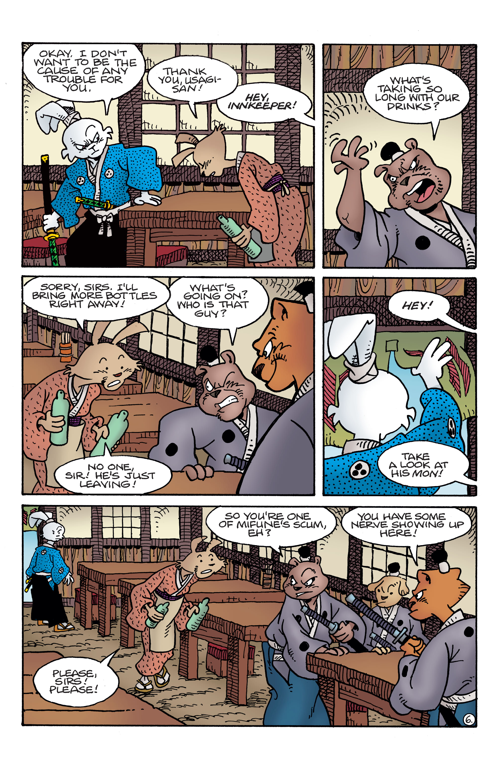 Usagi Yojimbo (2019-): Chapter 10 - Page 8