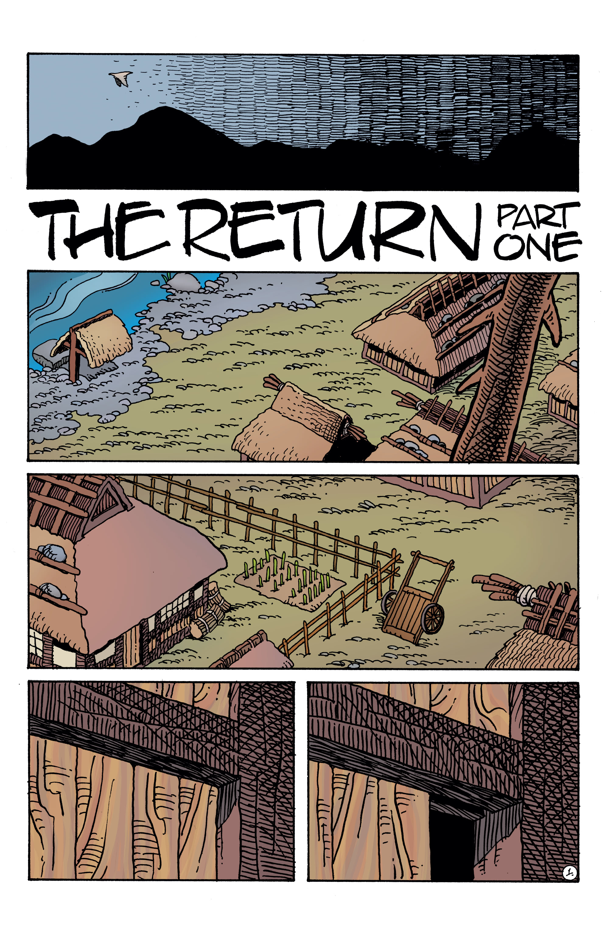 Usagi Yojimbo (2019-): Chapter 11 - Page 3