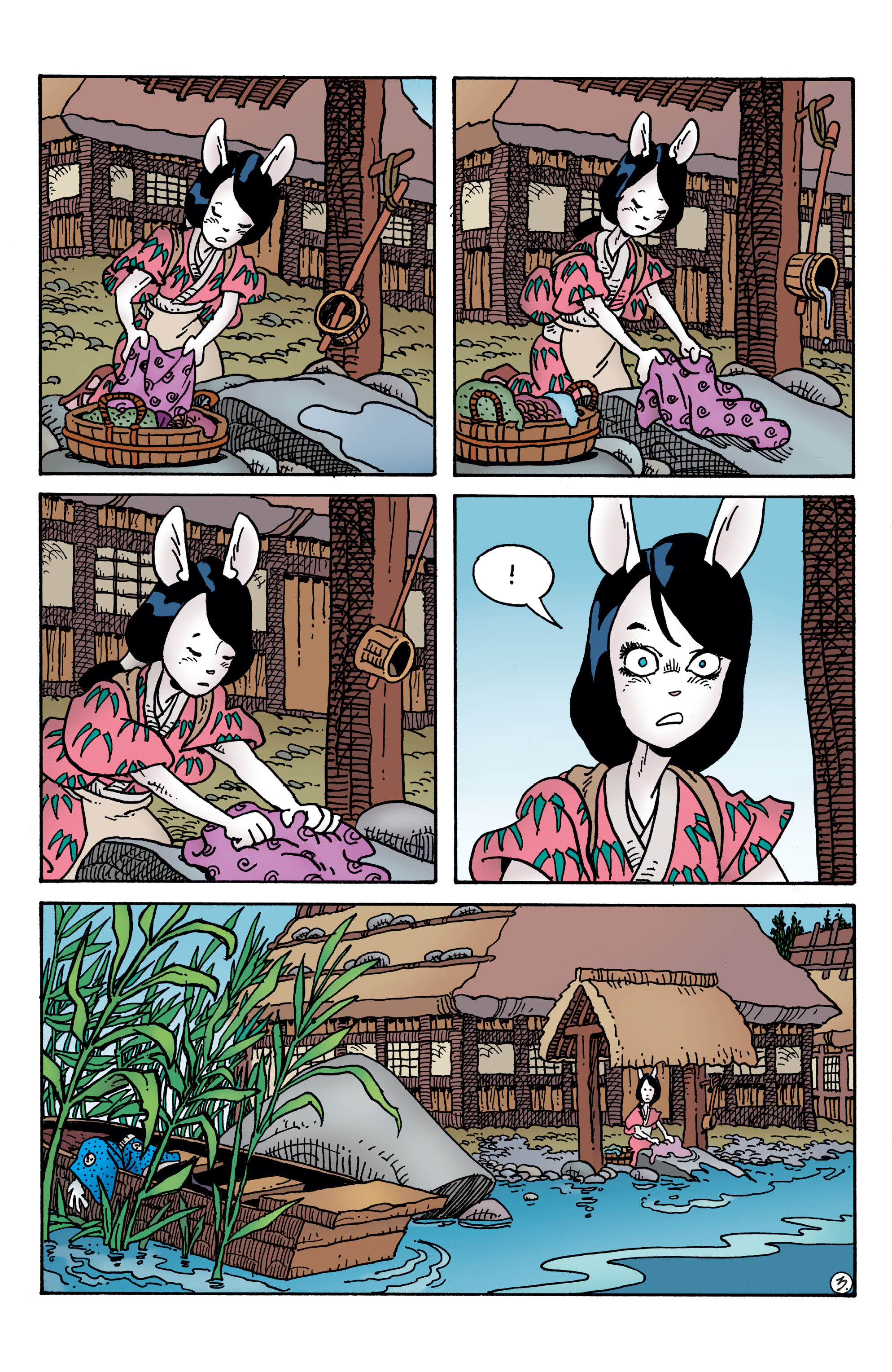 Usagi Yojimbo (2019-): Chapter 11 - Page 5