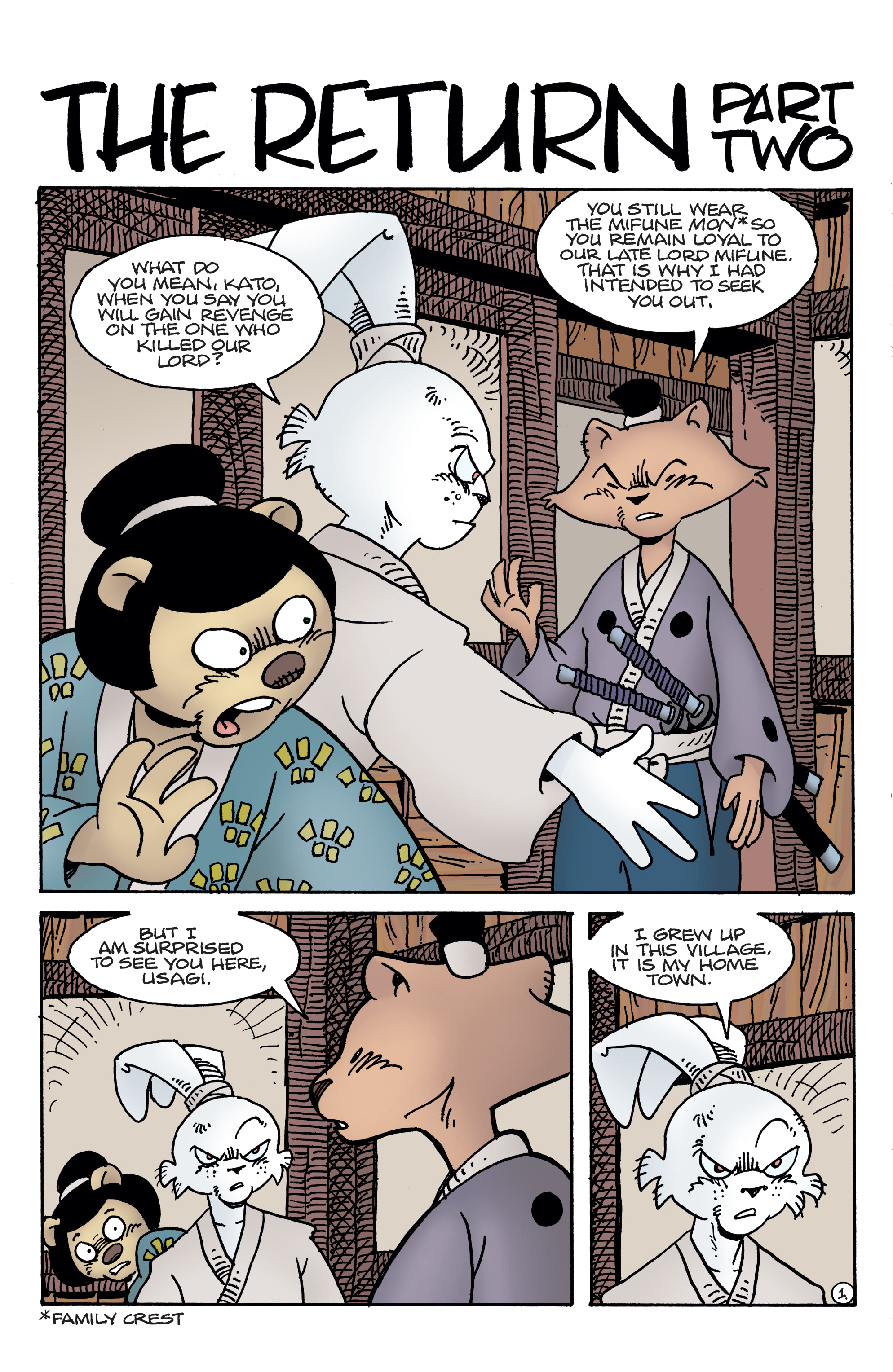 Usagi Yojimbo (2019-): Chapter 12 - Page 3