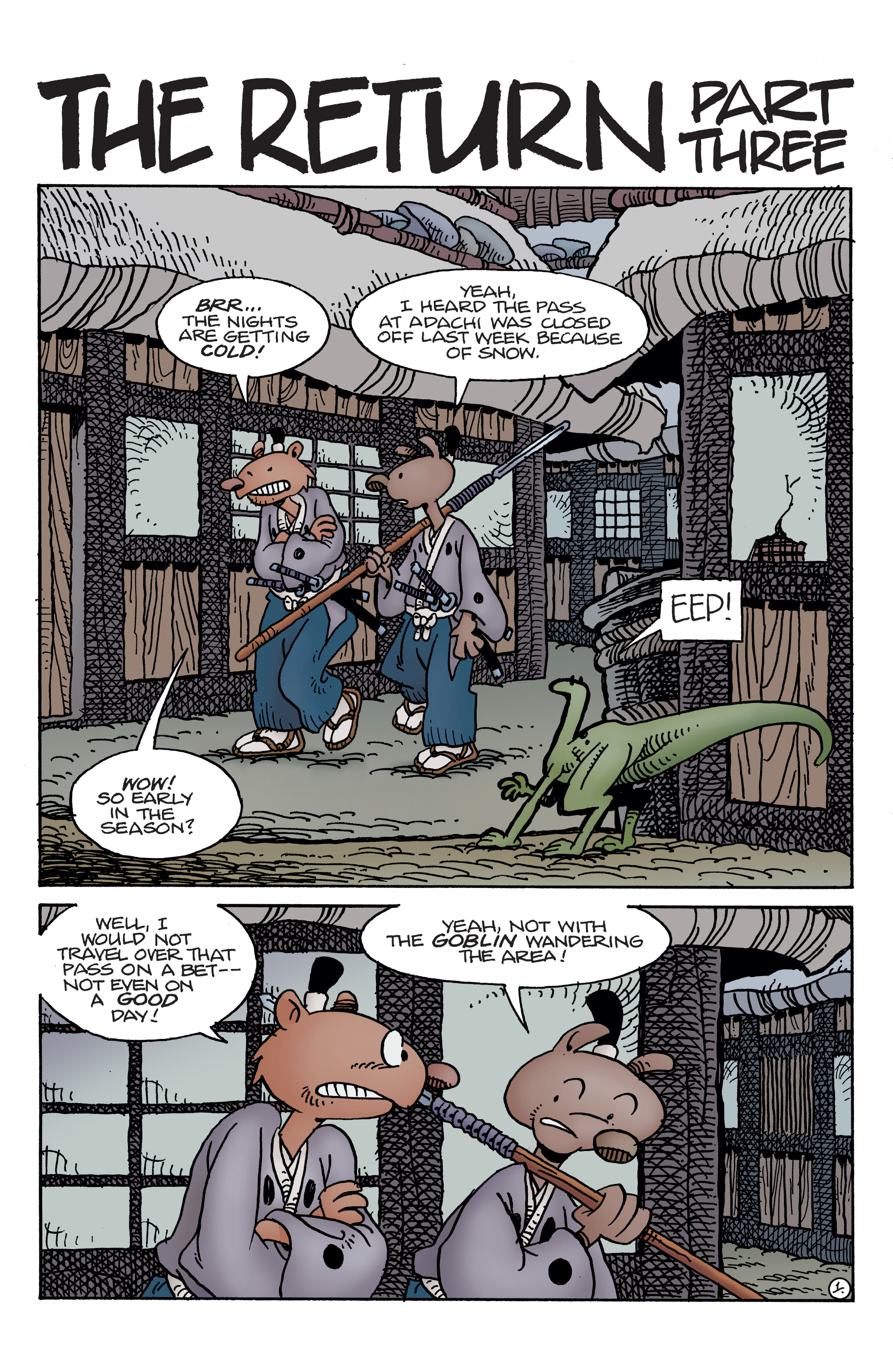 Usagi Yojimbo (2019-): Chapter 13 - Page 3