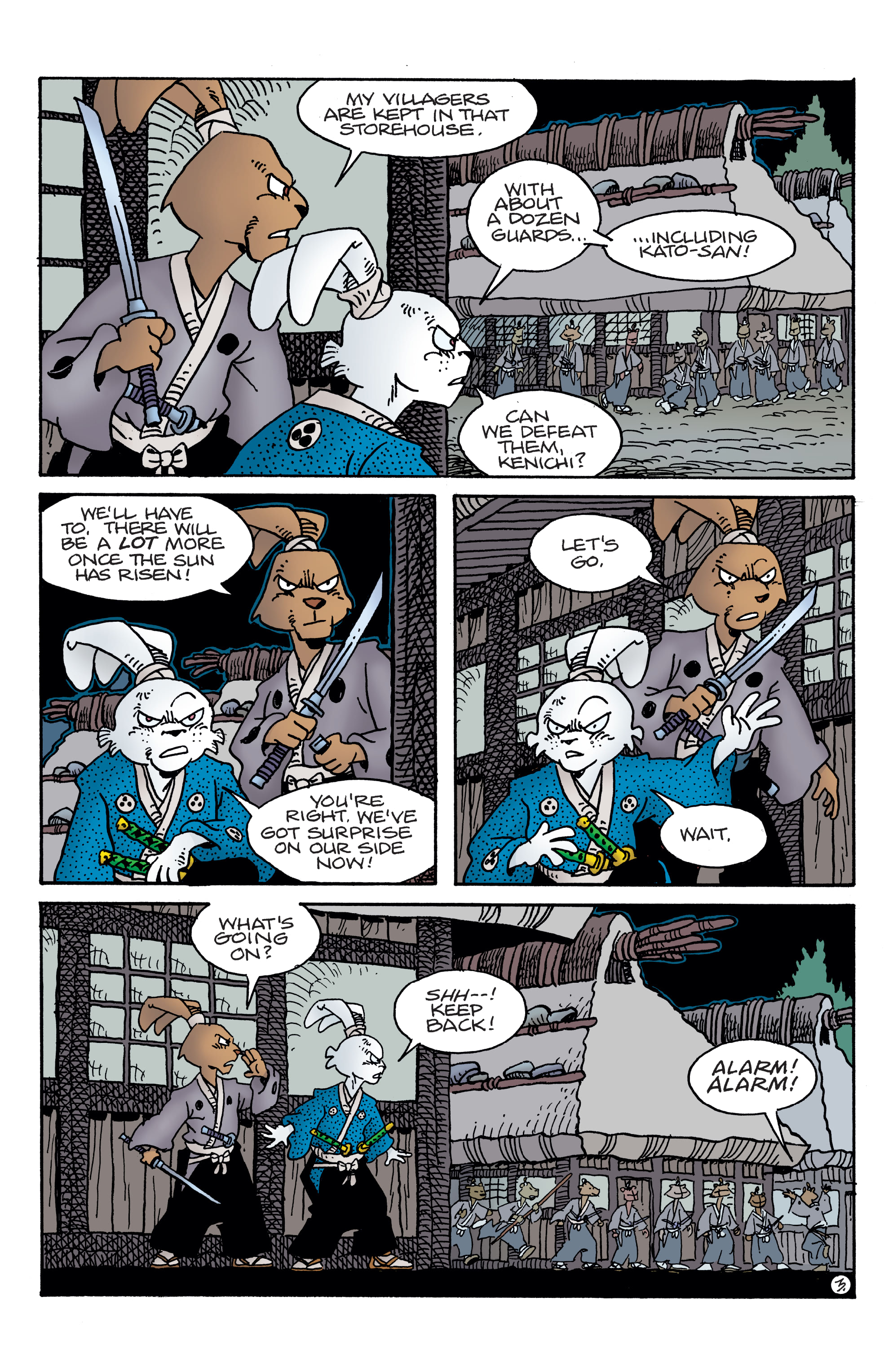 Usagi Yojimbo (2019-): Chapter 13 - Page 5