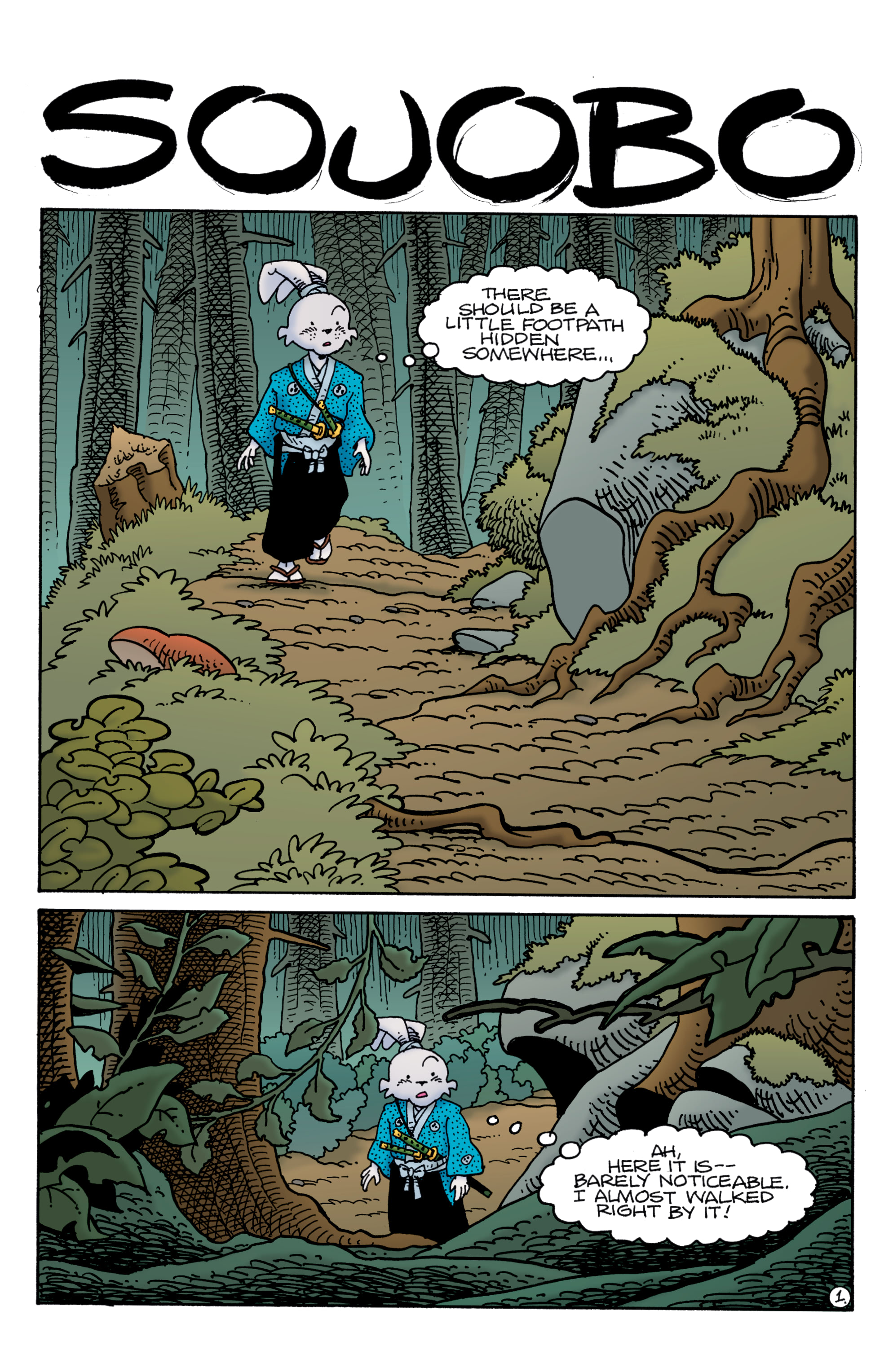 Usagi Yojimbo (2019-): Chapter 15 - Page 3