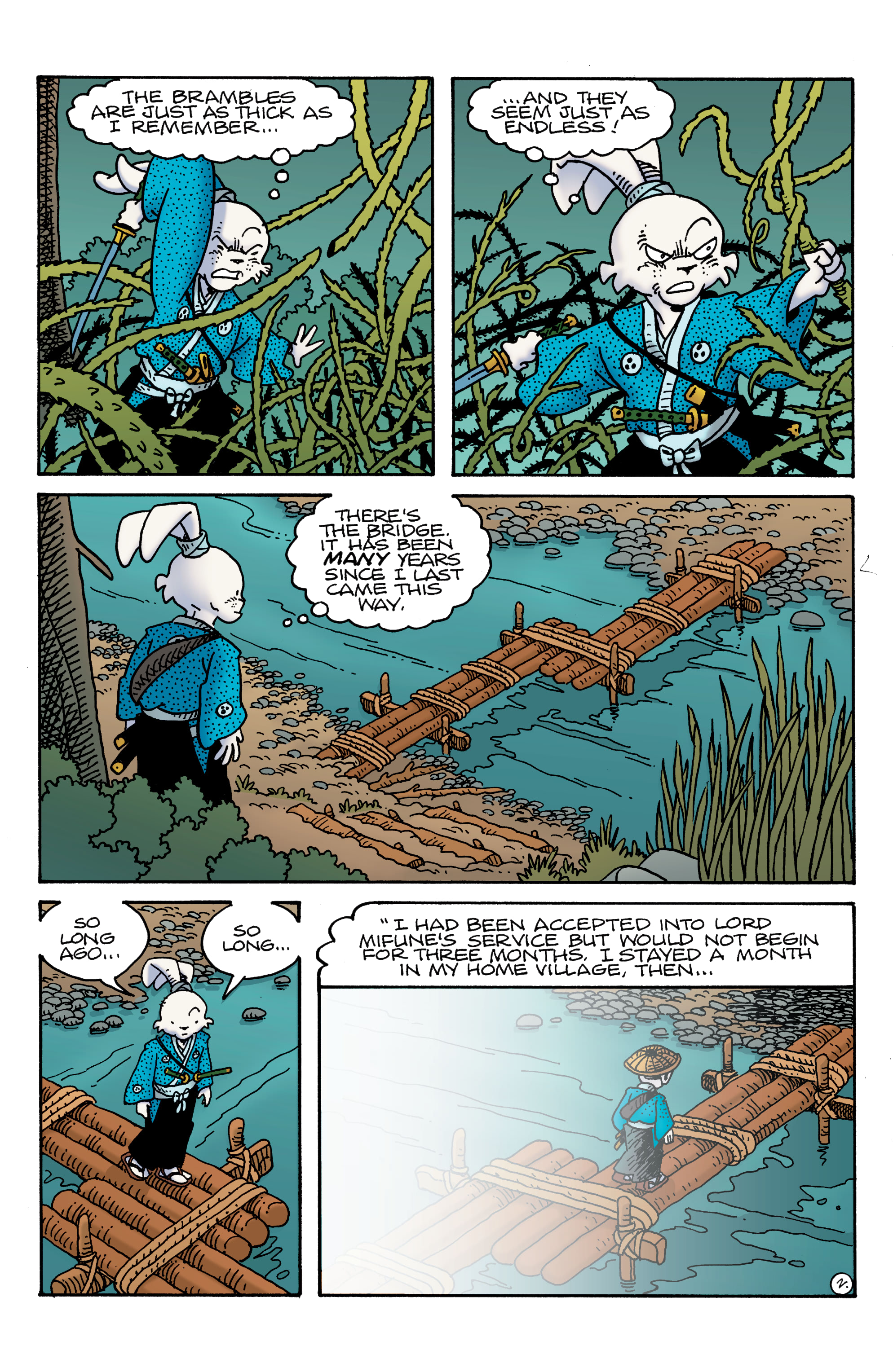 Usagi Yojimbo (2019-): Chapter 15 - Page 4