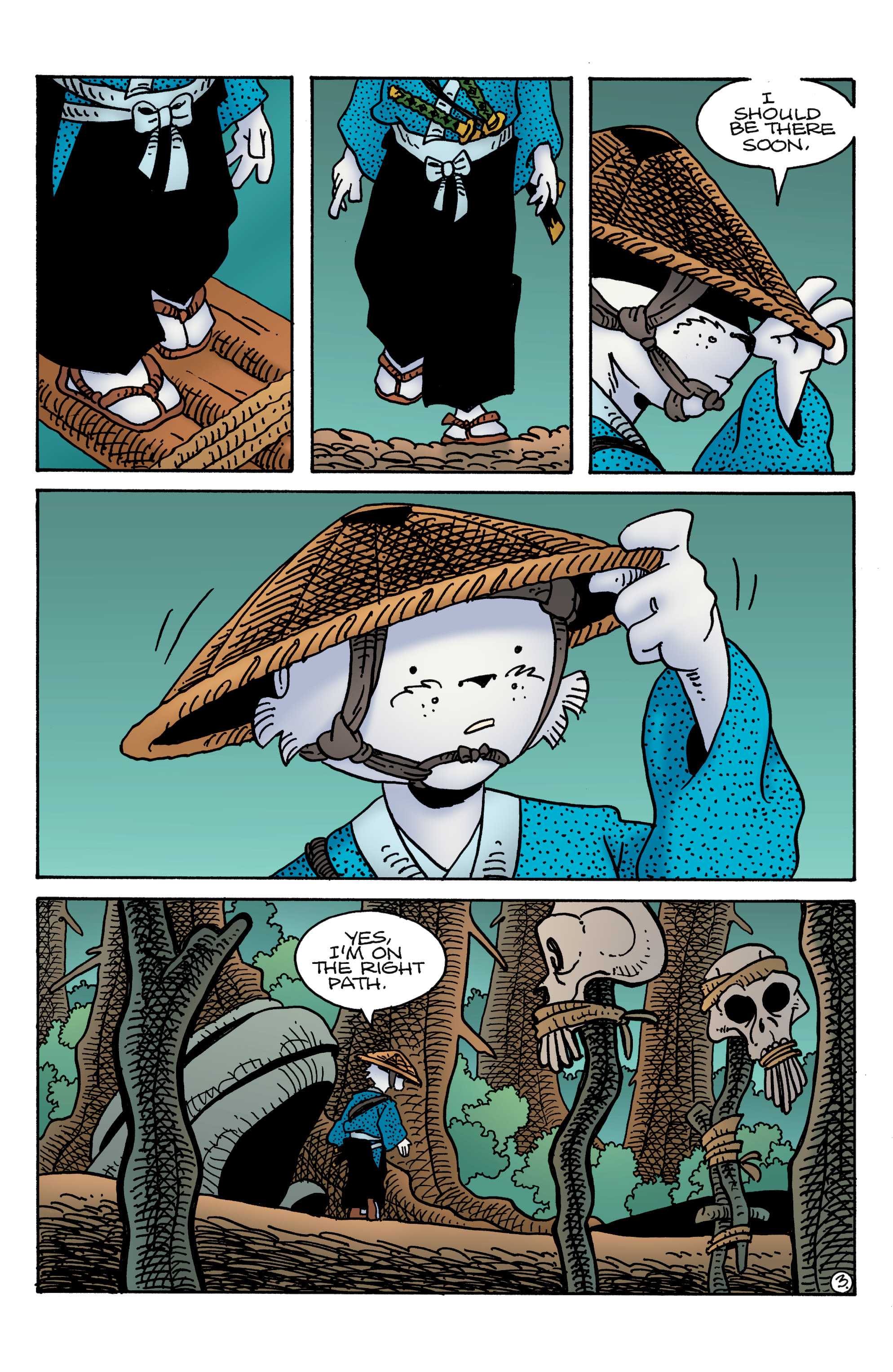 Usagi Yojimbo (2019-): Chapter 15 - Page 5