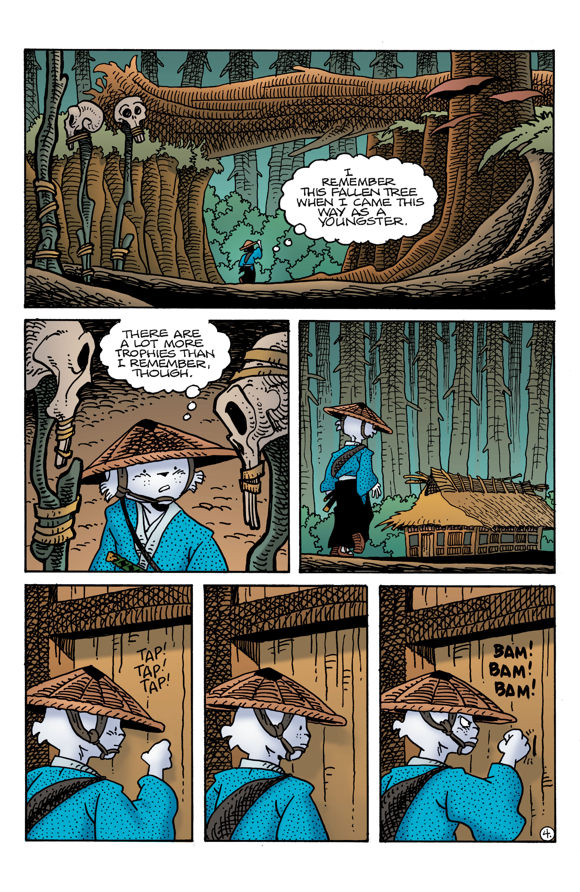 Usagi Yojimbo (2019-): Chapter 15 - Page 6