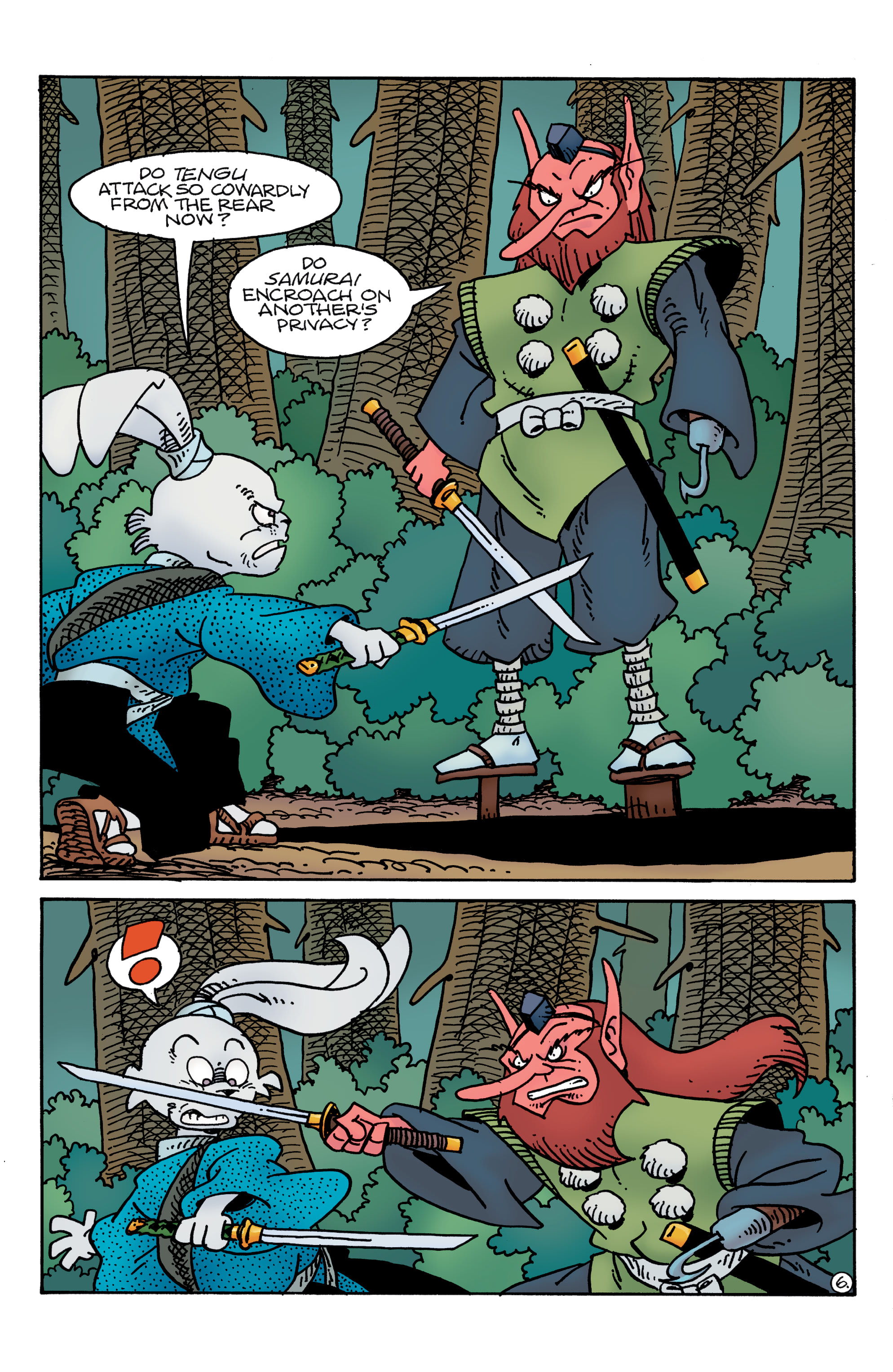 Usagi Yojimbo (2019-): Chapter 15 - Page 8