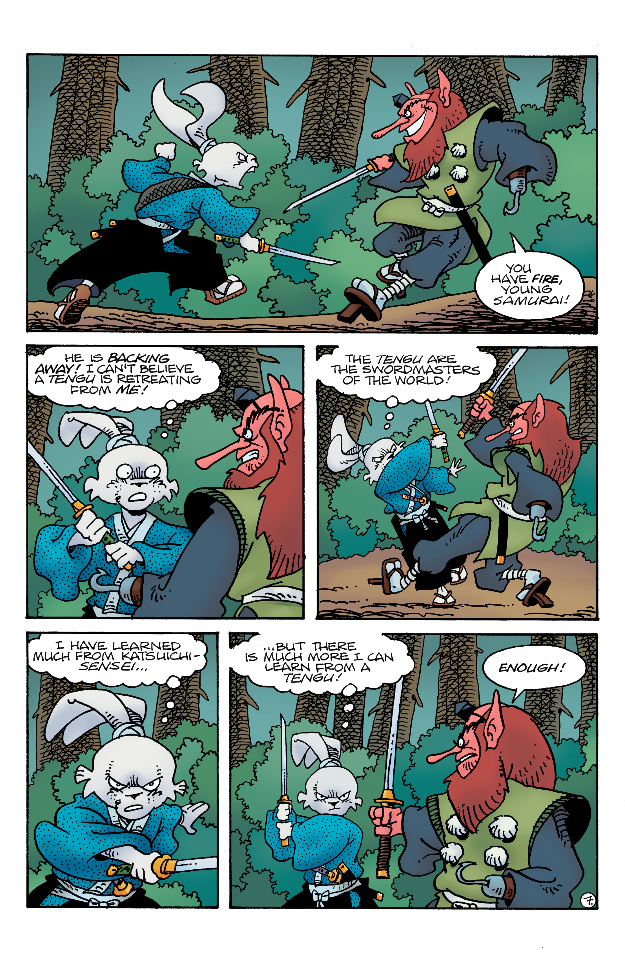Usagi Yojimbo (2019-): Chapter 15 - Page 9
