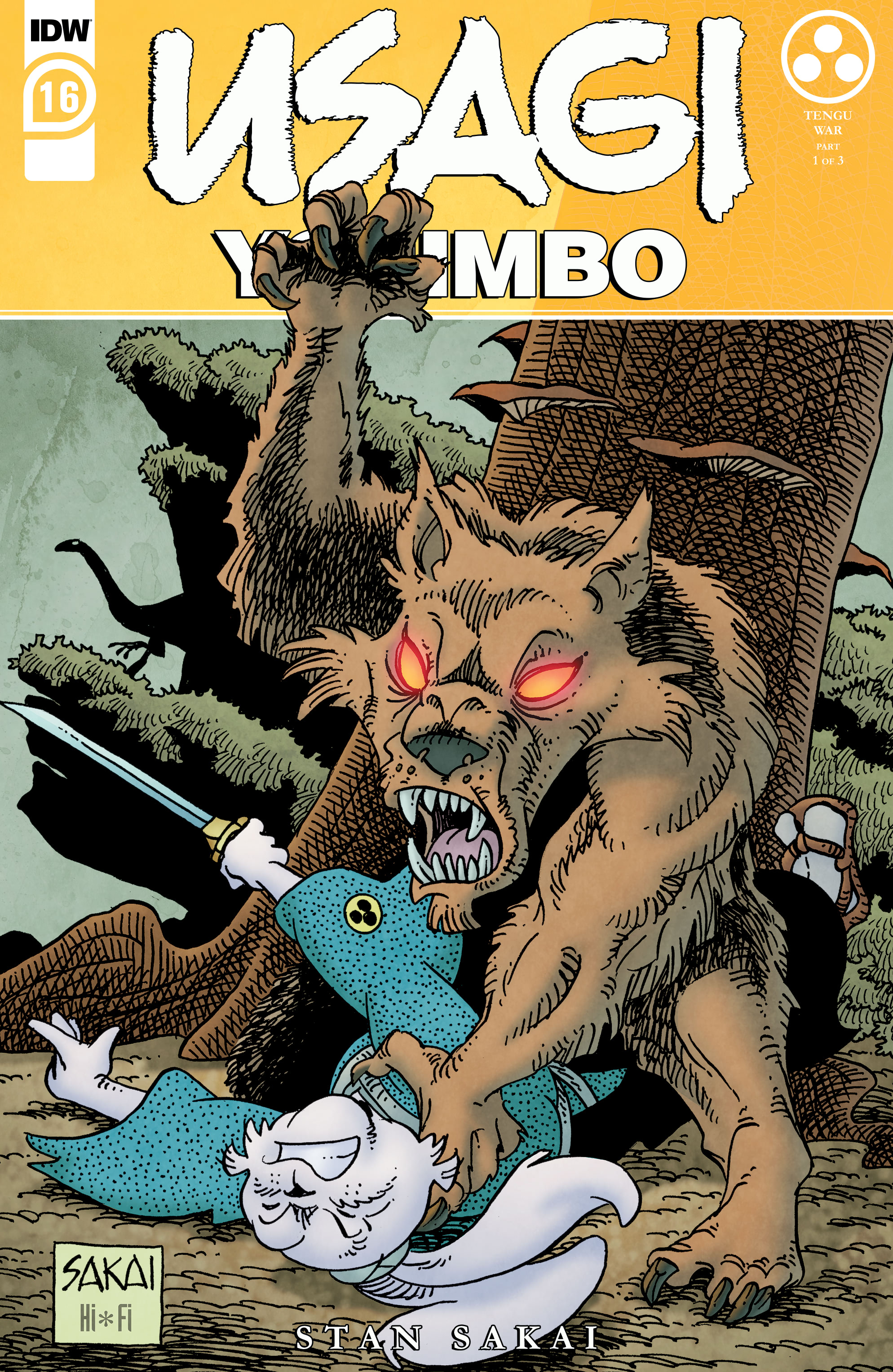 Usagi Yojimbo (2019-): Chapter 16 - Page 1