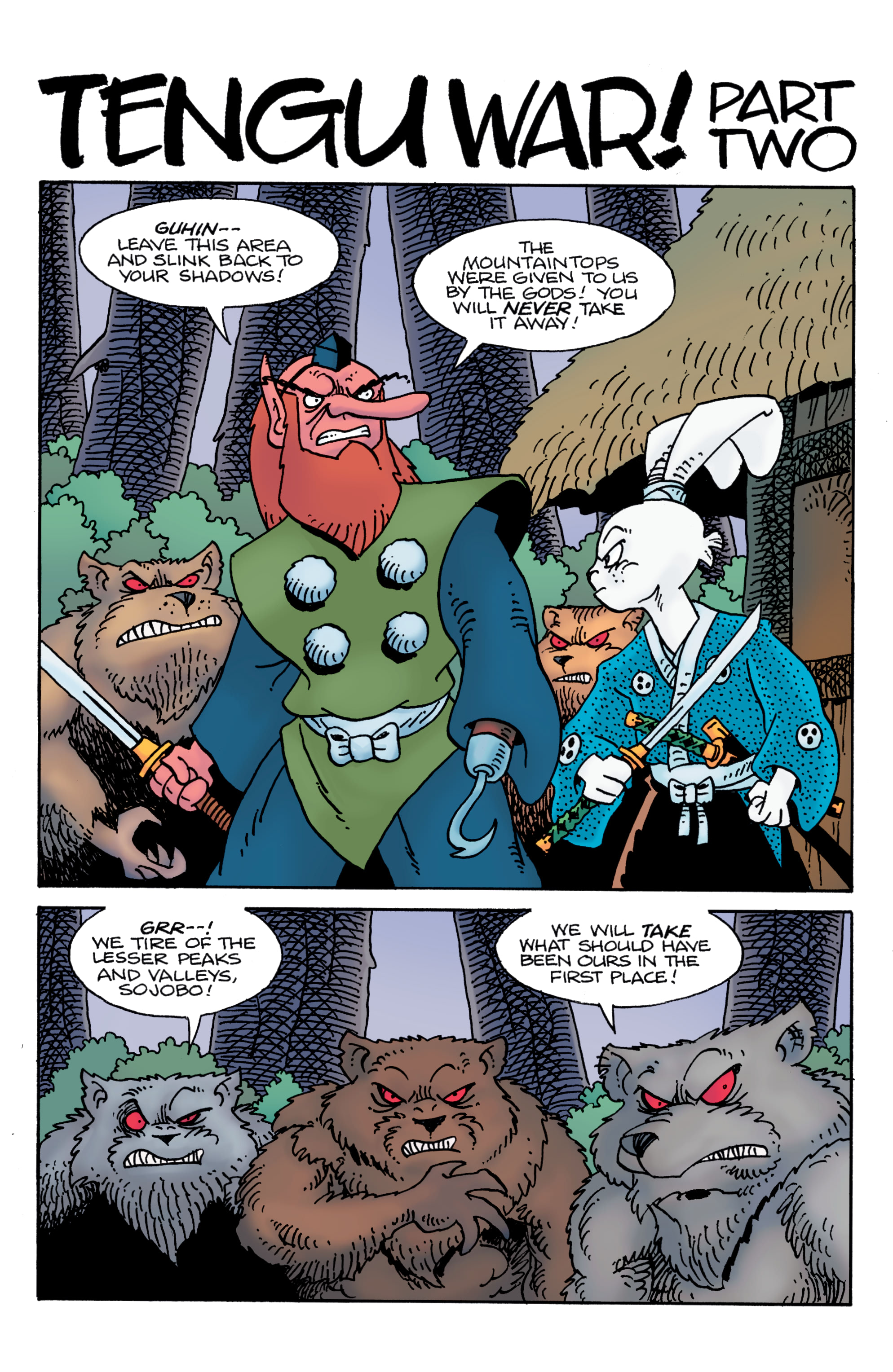 Usagi Yojimbo (2019-): Chapter 17 - Page 3