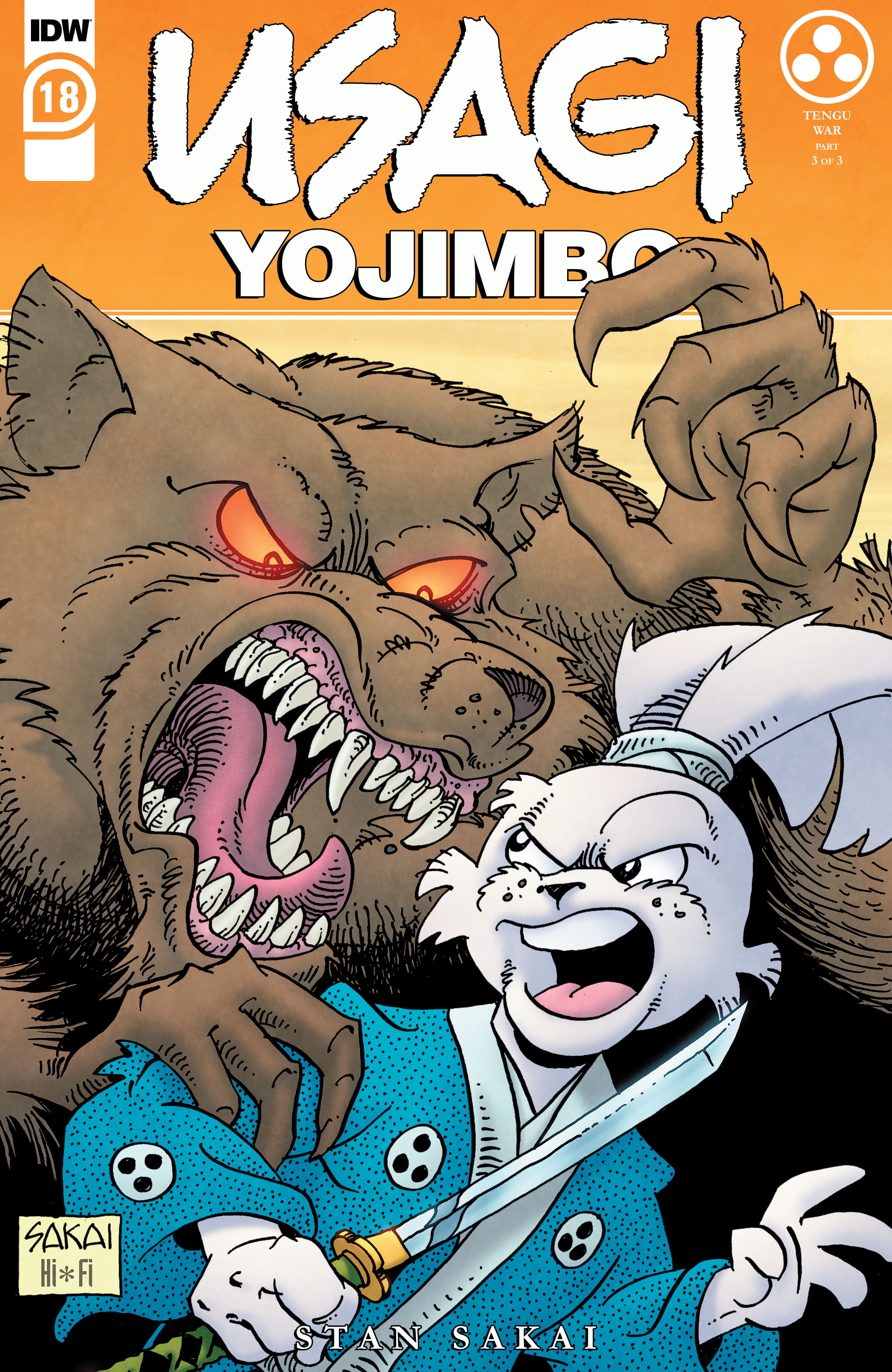 Usagi Yojimbo (2019-): Chapter 18 - Page 1