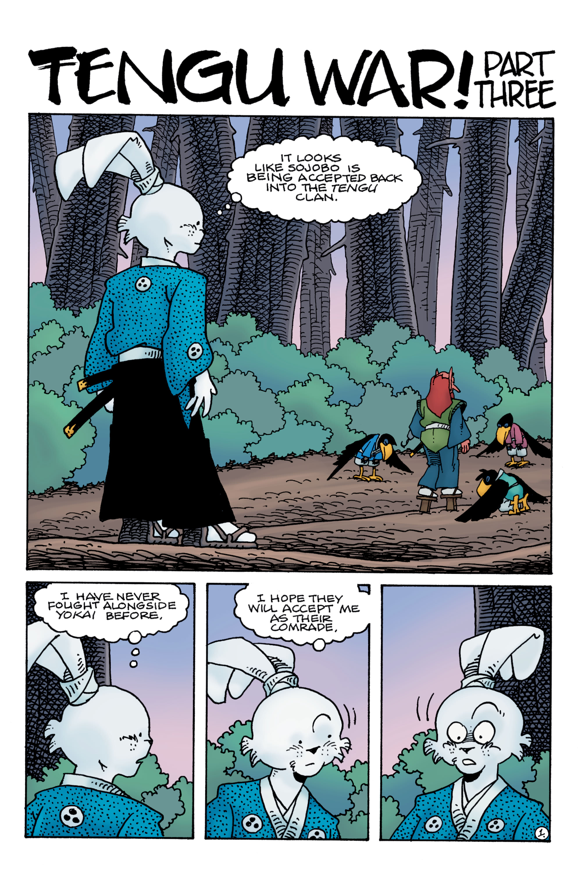 Usagi Yojimbo (2019-): Chapter 18 - Page 3