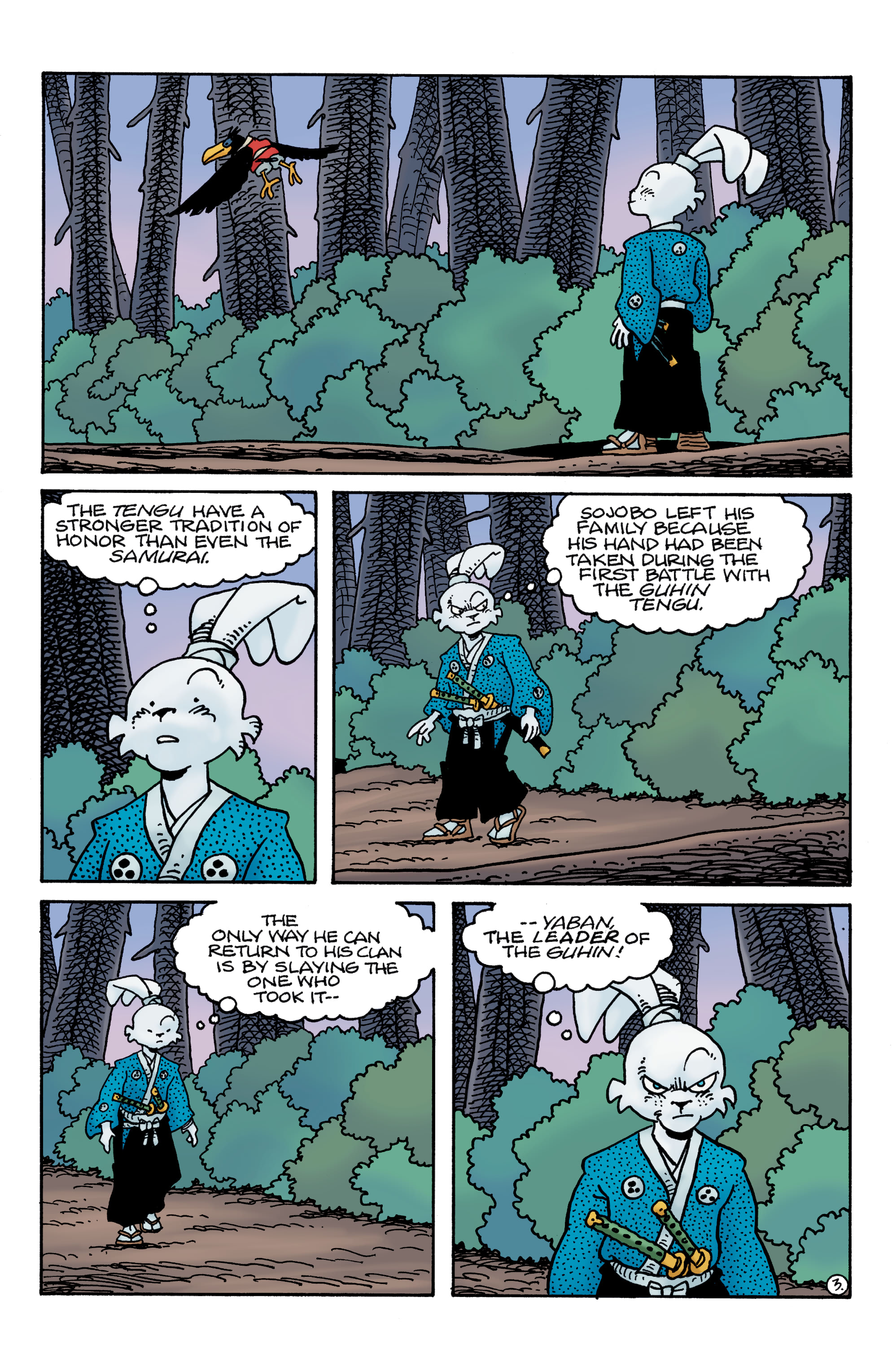 Usagi Yojimbo (2019-): Chapter 18 - Page 5