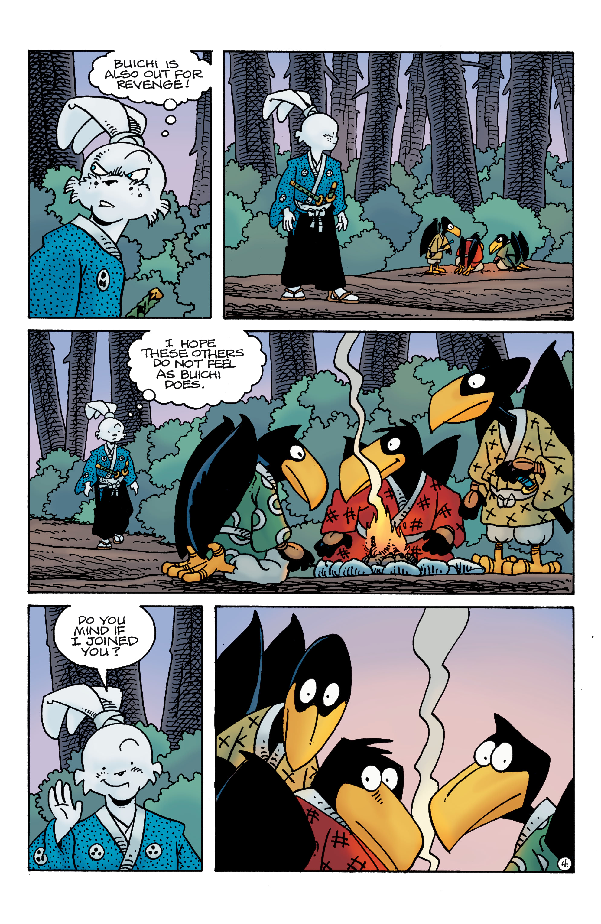 Usagi Yojimbo (2019-): Chapter 18 - Page 6