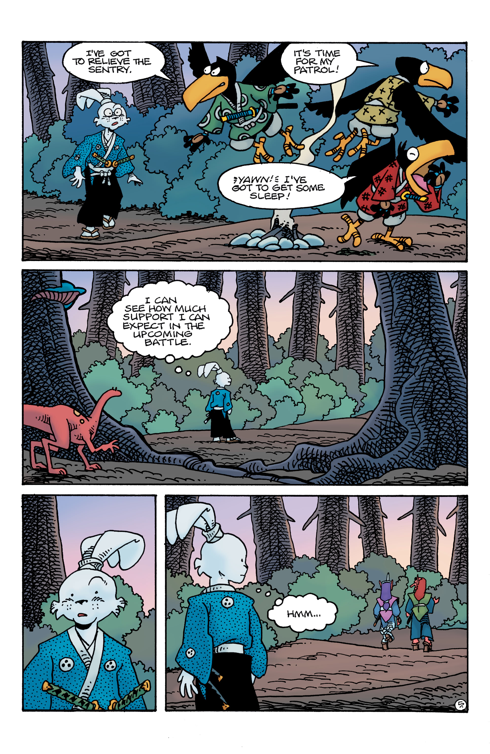 Usagi Yojimbo (2019-): Chapter 18 - Page 7