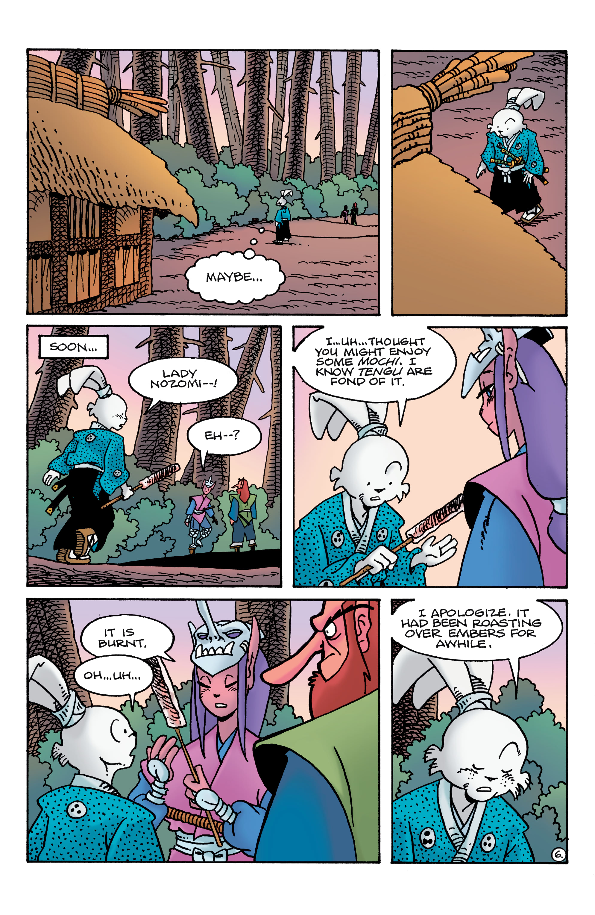 Usagi Yojimbo (2019-): Chapter 18 - Page 8
