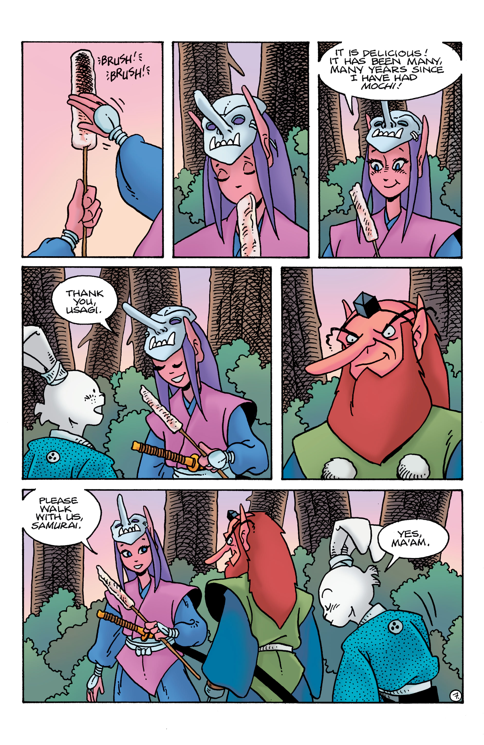 Usagi Yojimbo (2019-): Chapter 18 - Page 9