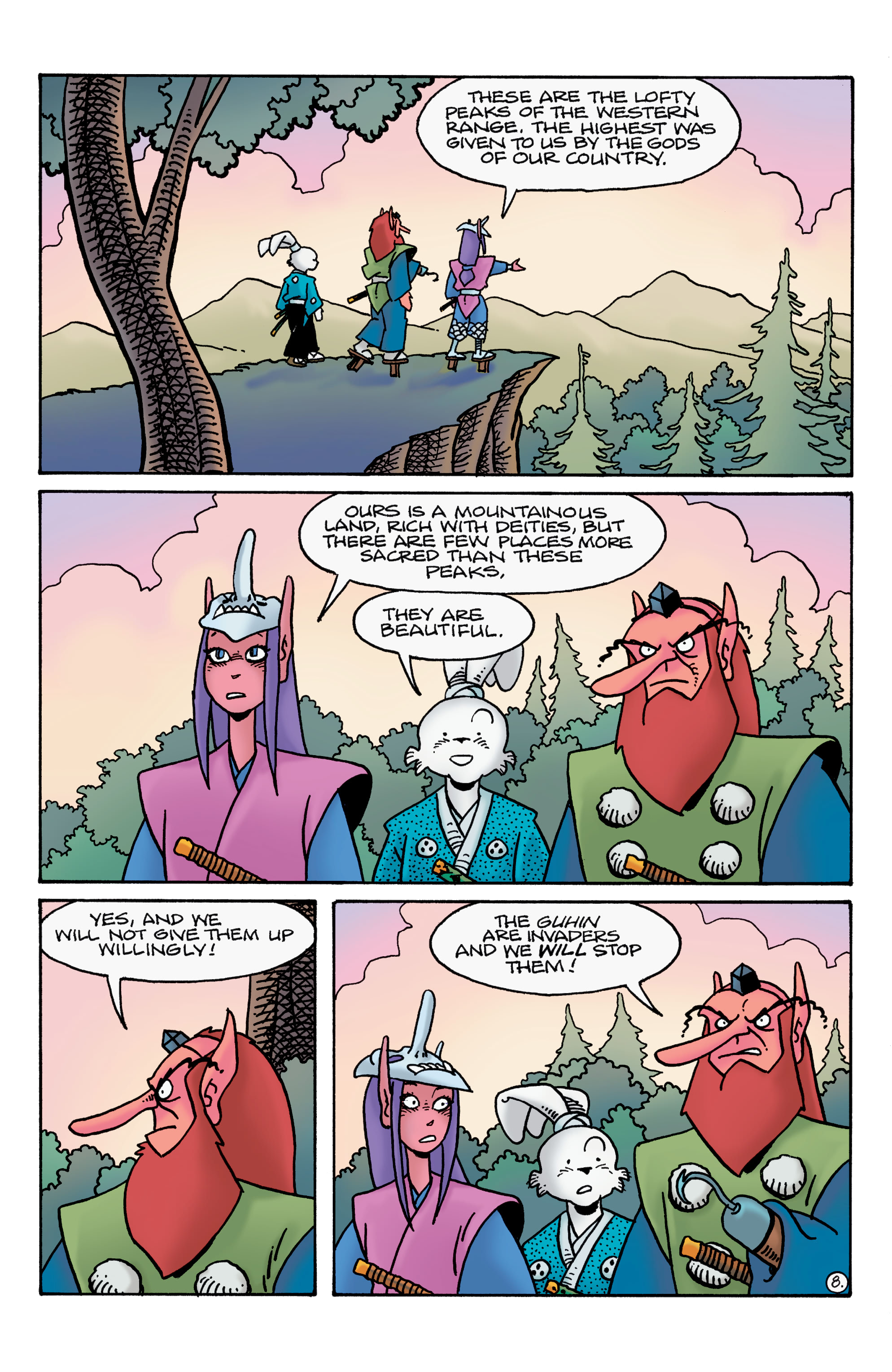 Usagi Yojimbo (2019-): Chapter 18 - Page 10