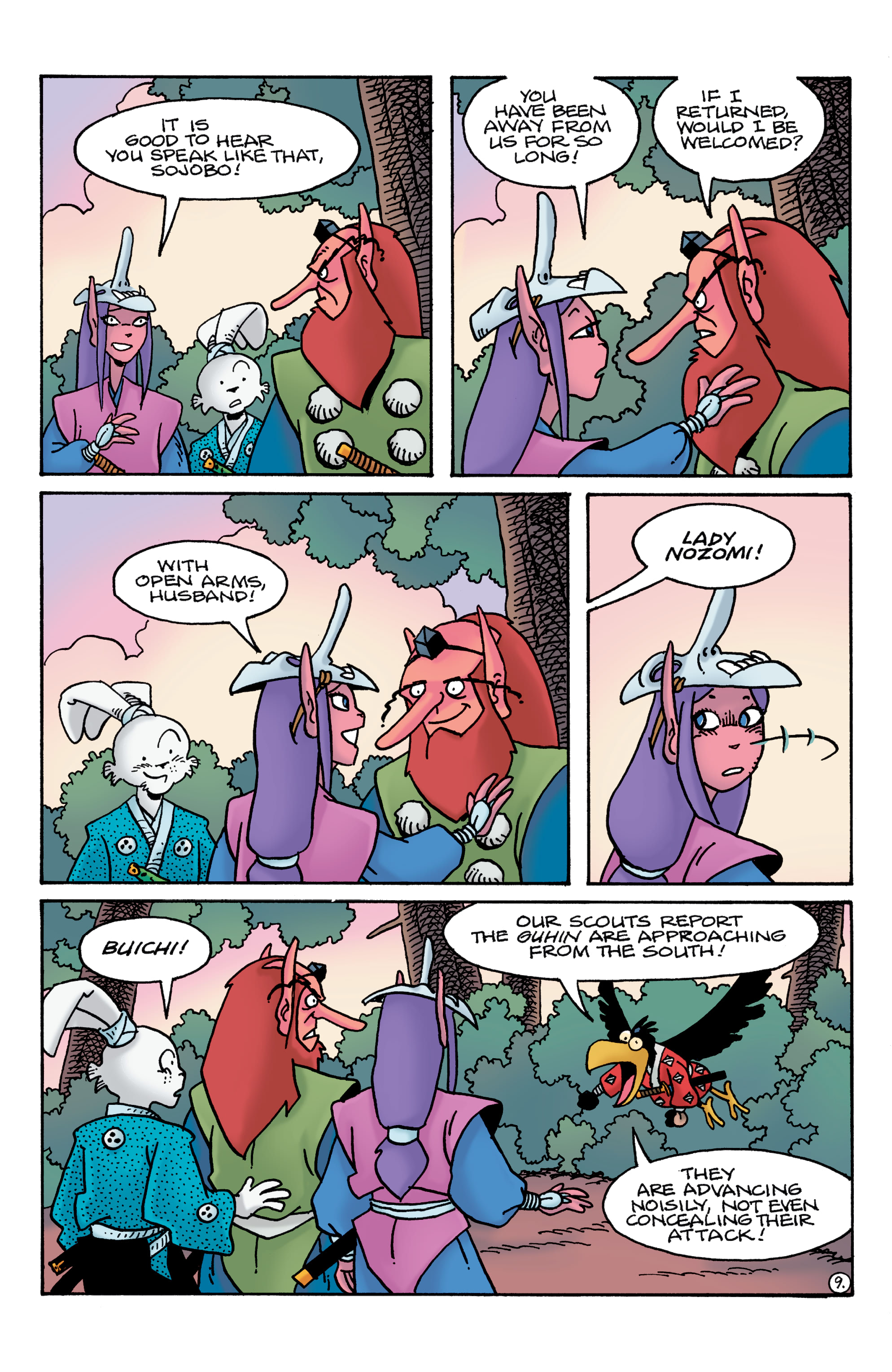 Usagi Yojimbo (2019-): Chapter 18 - Page 11