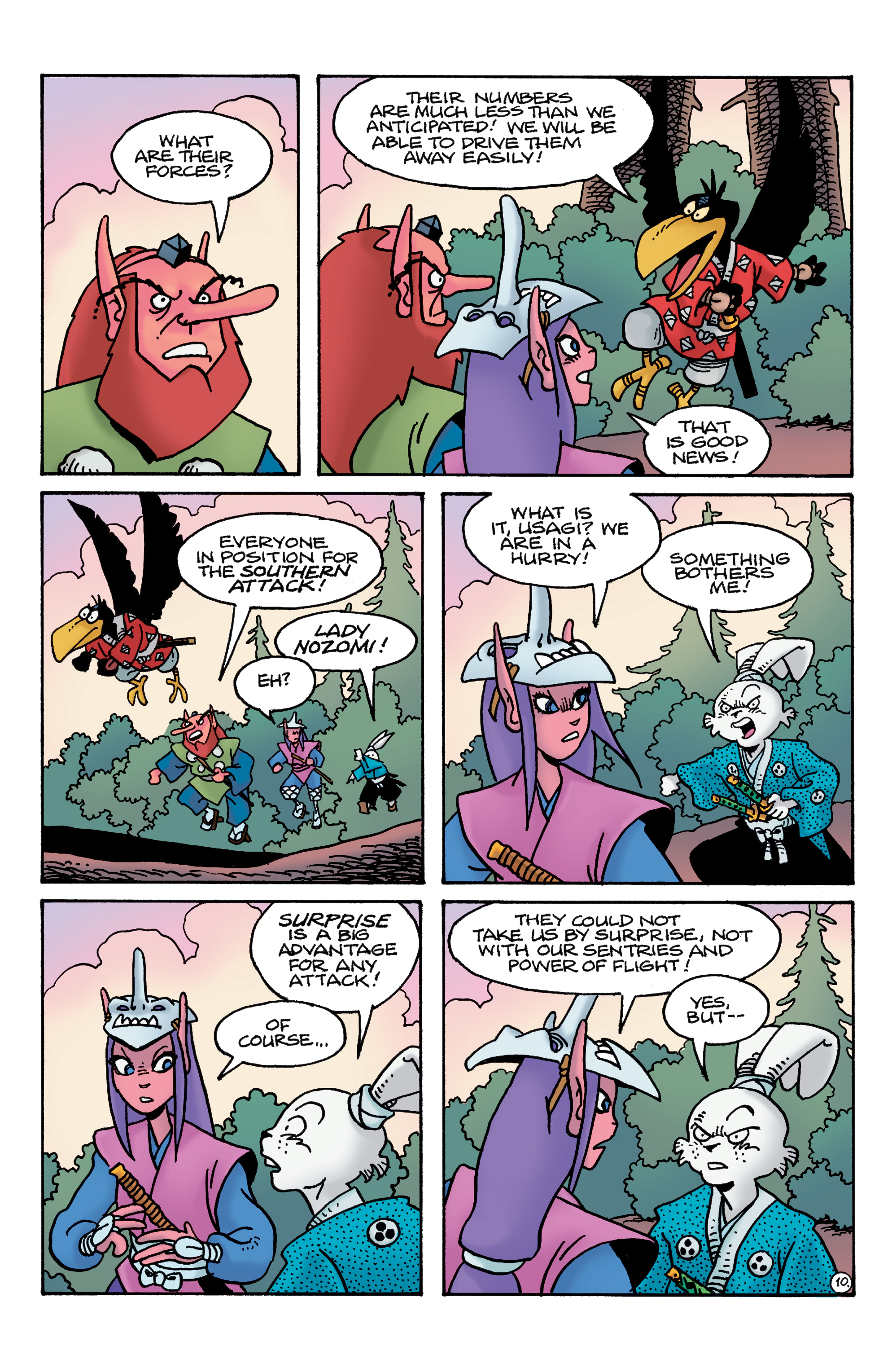 Usagi Yojimbo (2019-): Chapter 18 - Page 12