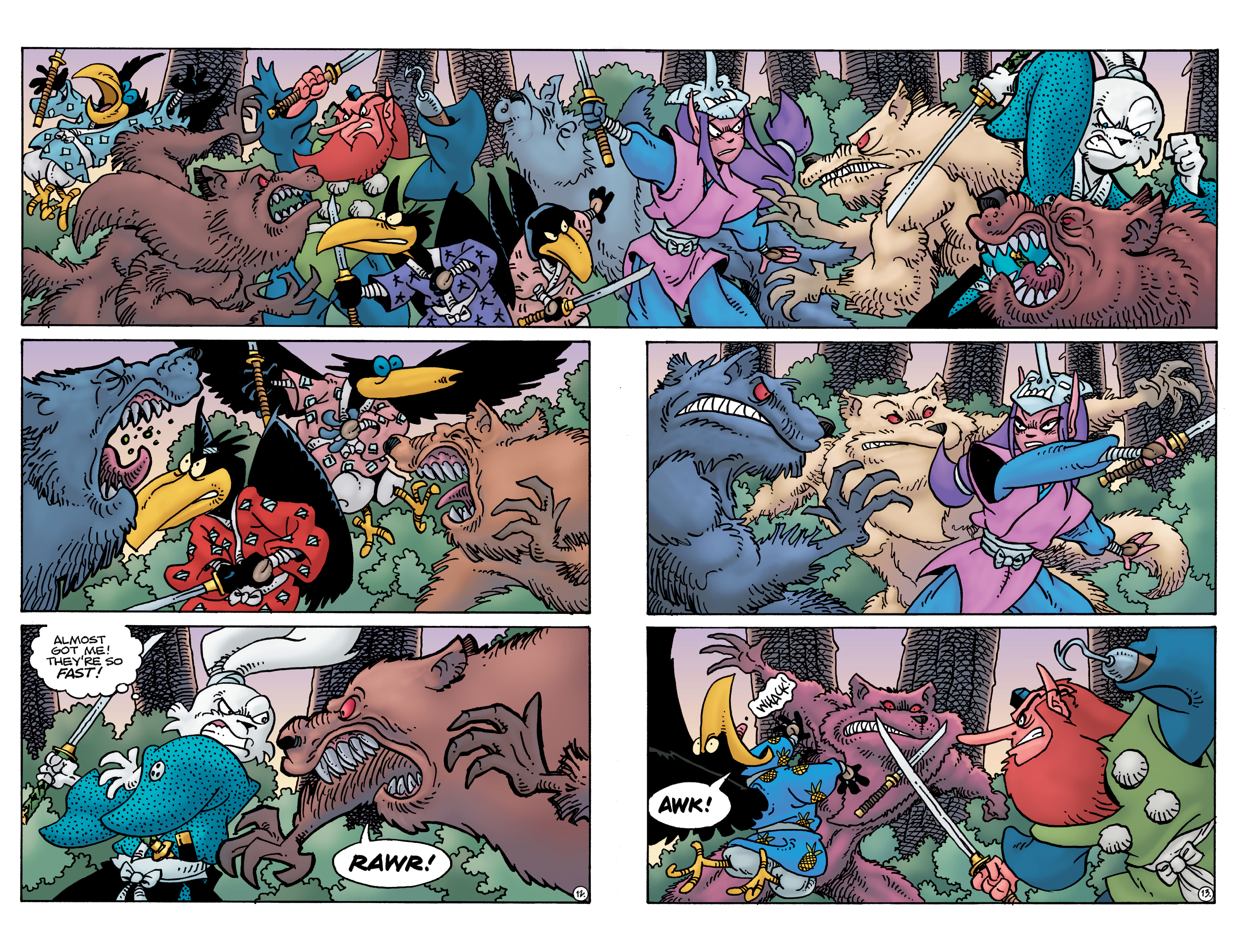 Usagi Yojimbo (2019-): Chapter 18 - Page 14