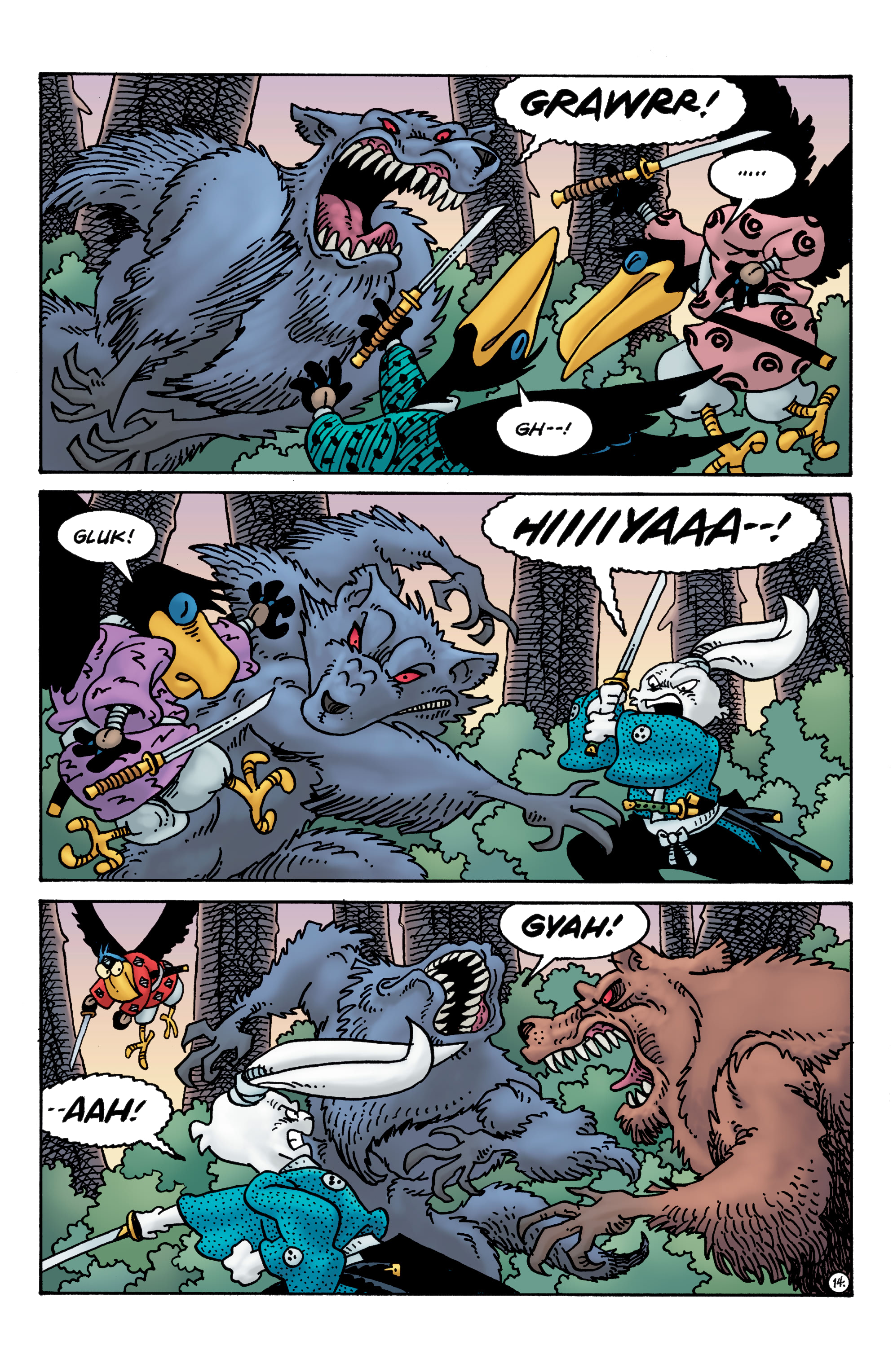 Usagi Yojimbo (2019-): Chapter 18 - Page 15