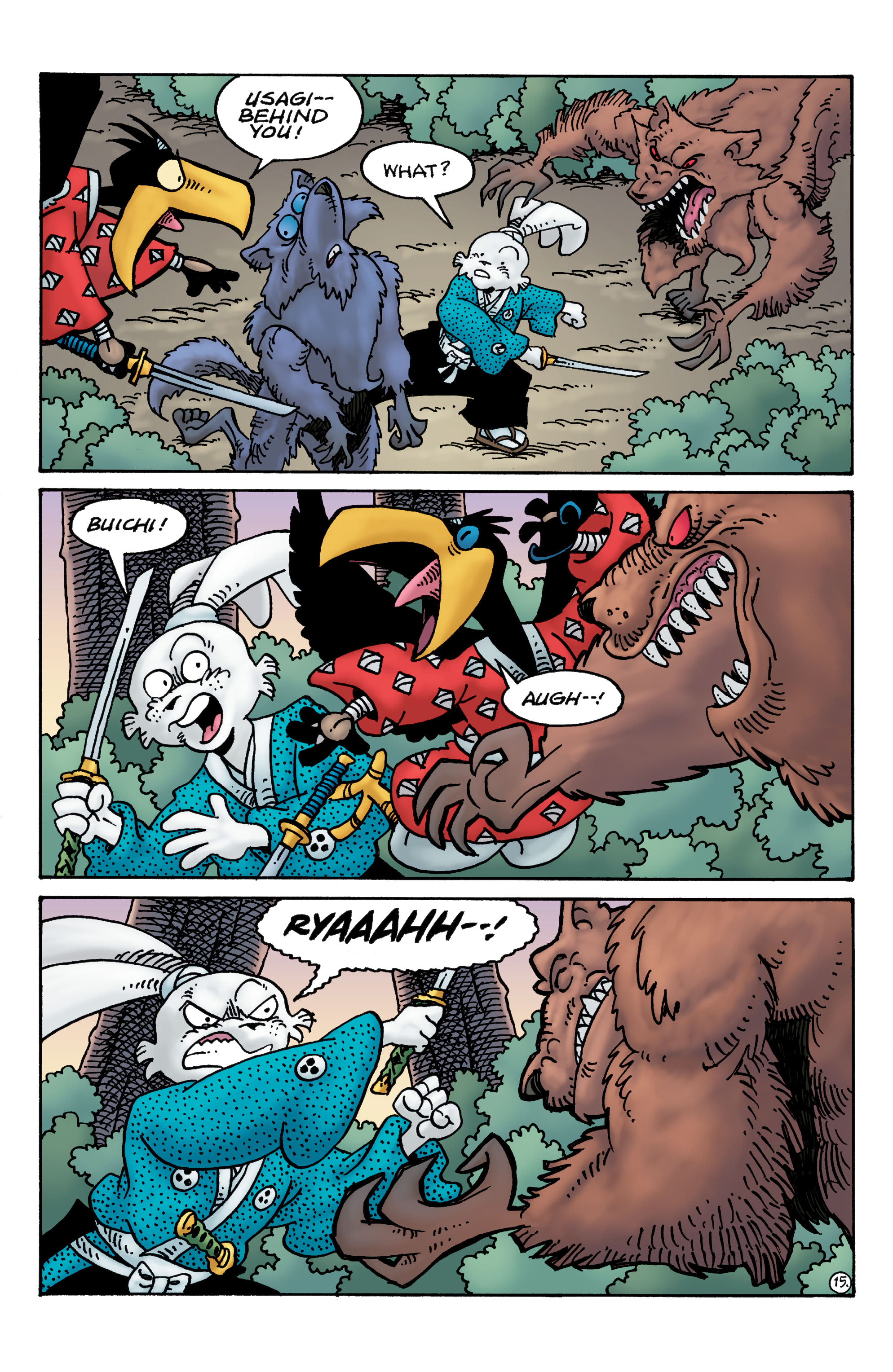 Usagi Yojimbo (2019-): Chapter 18 - Page 16