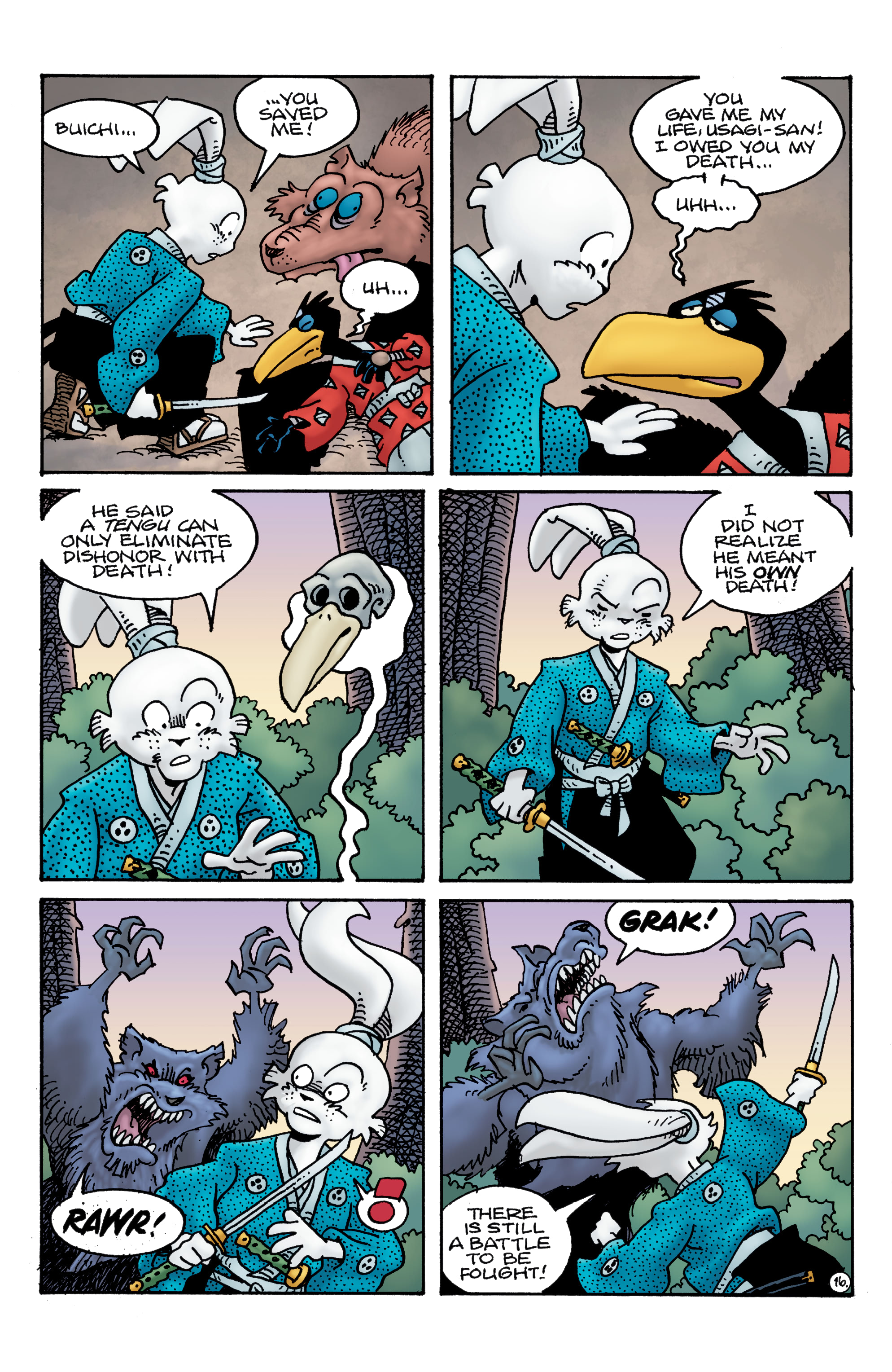 Usagi Yojimbo (2019-): Chapter 18 - Page 17