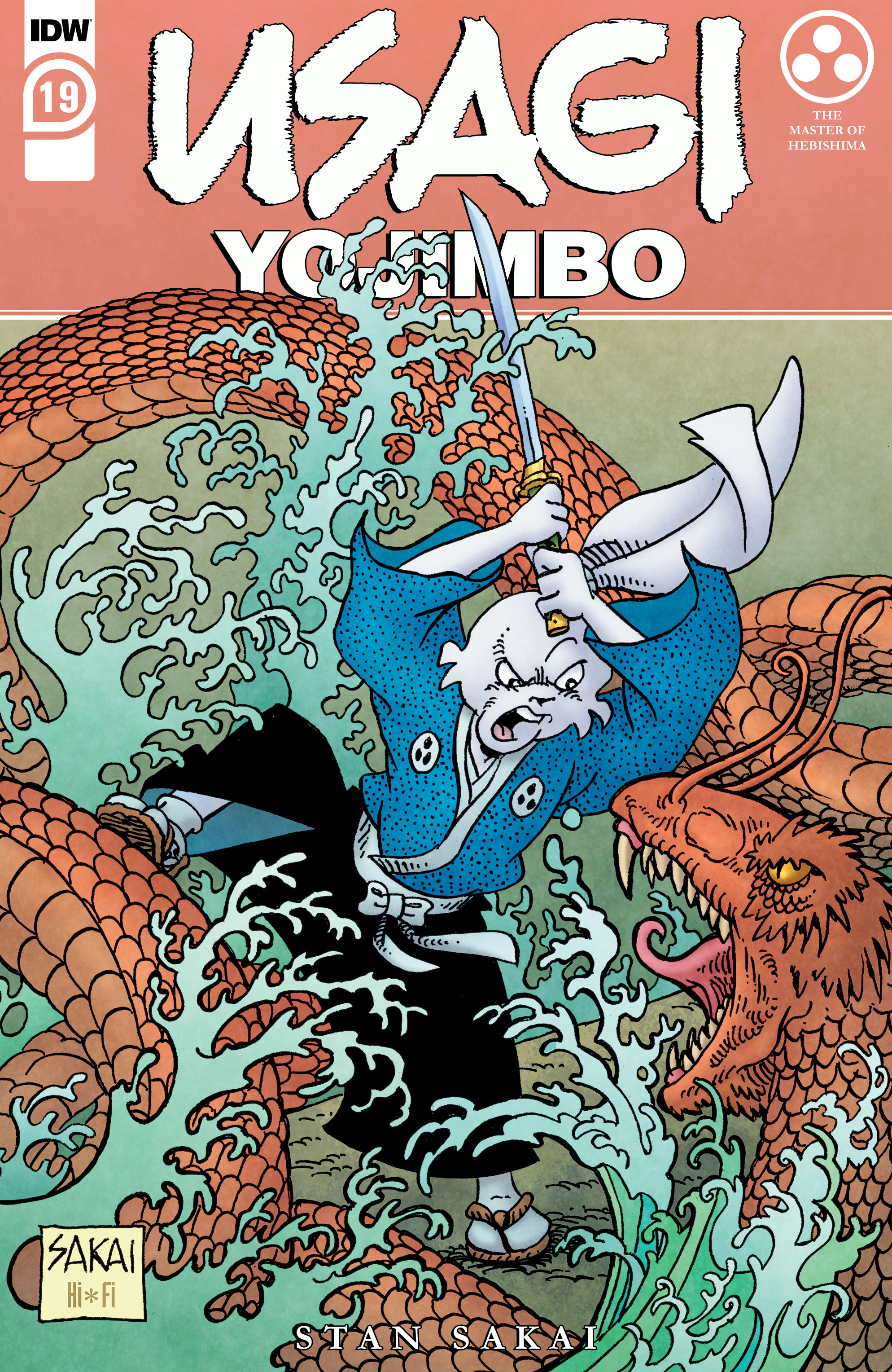Usagi Yojimbo (2019-): Chapter 19 - Page 1
