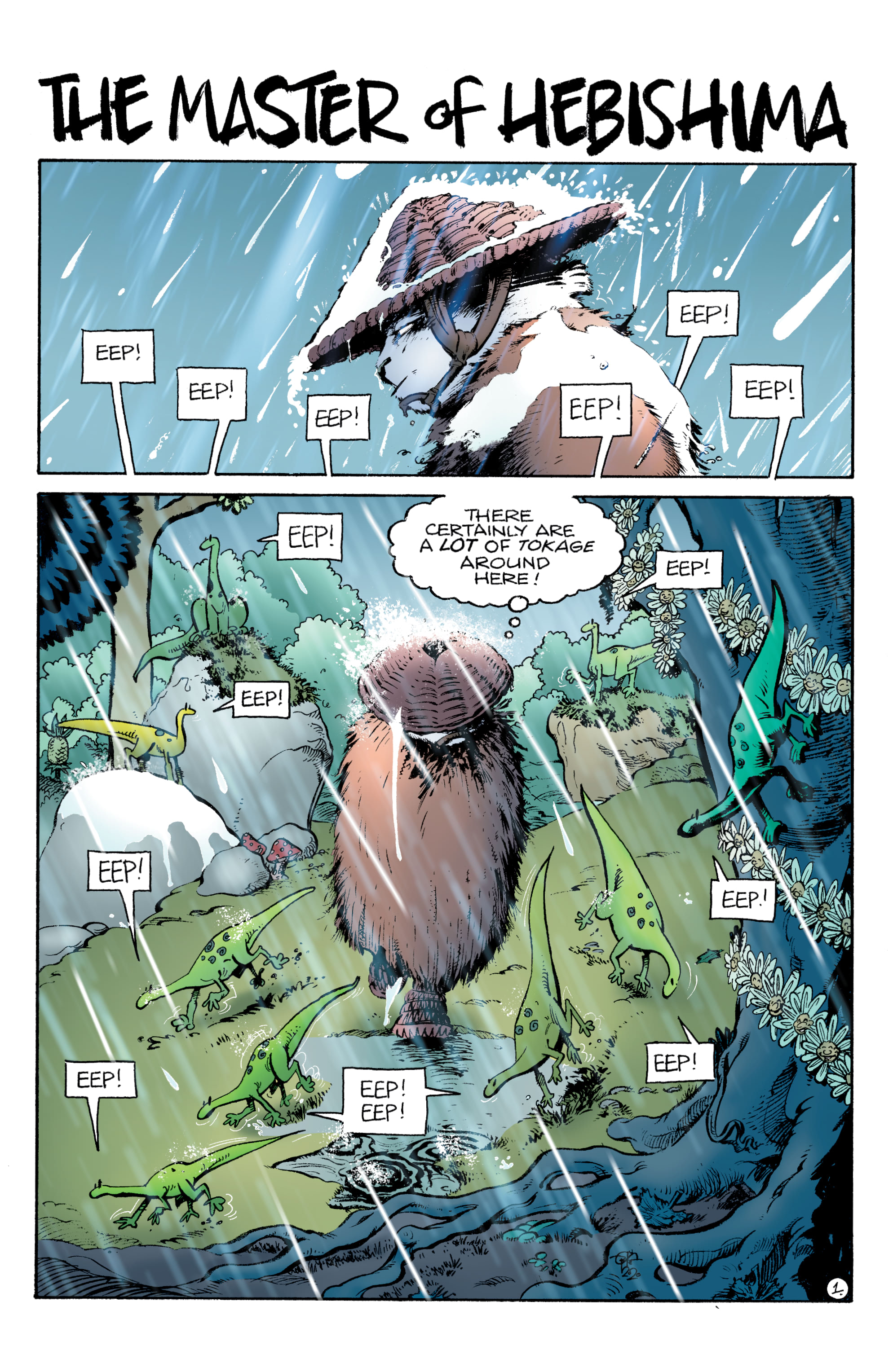 Usagi Yojimbo (2019-): Chapter 19 - Page 3