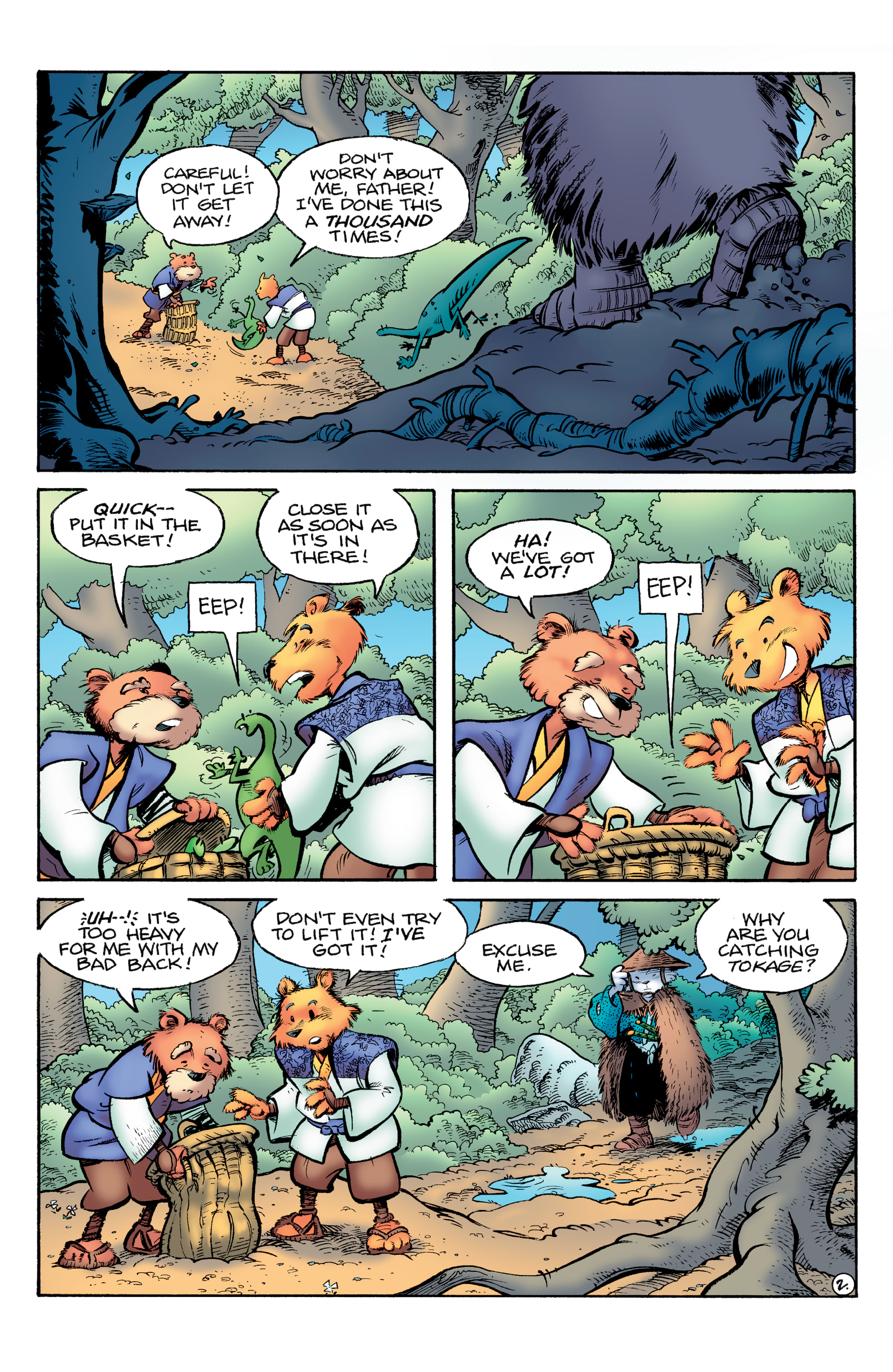 Usagi Yojimbo (2019-): Chapter 19 - Page 4