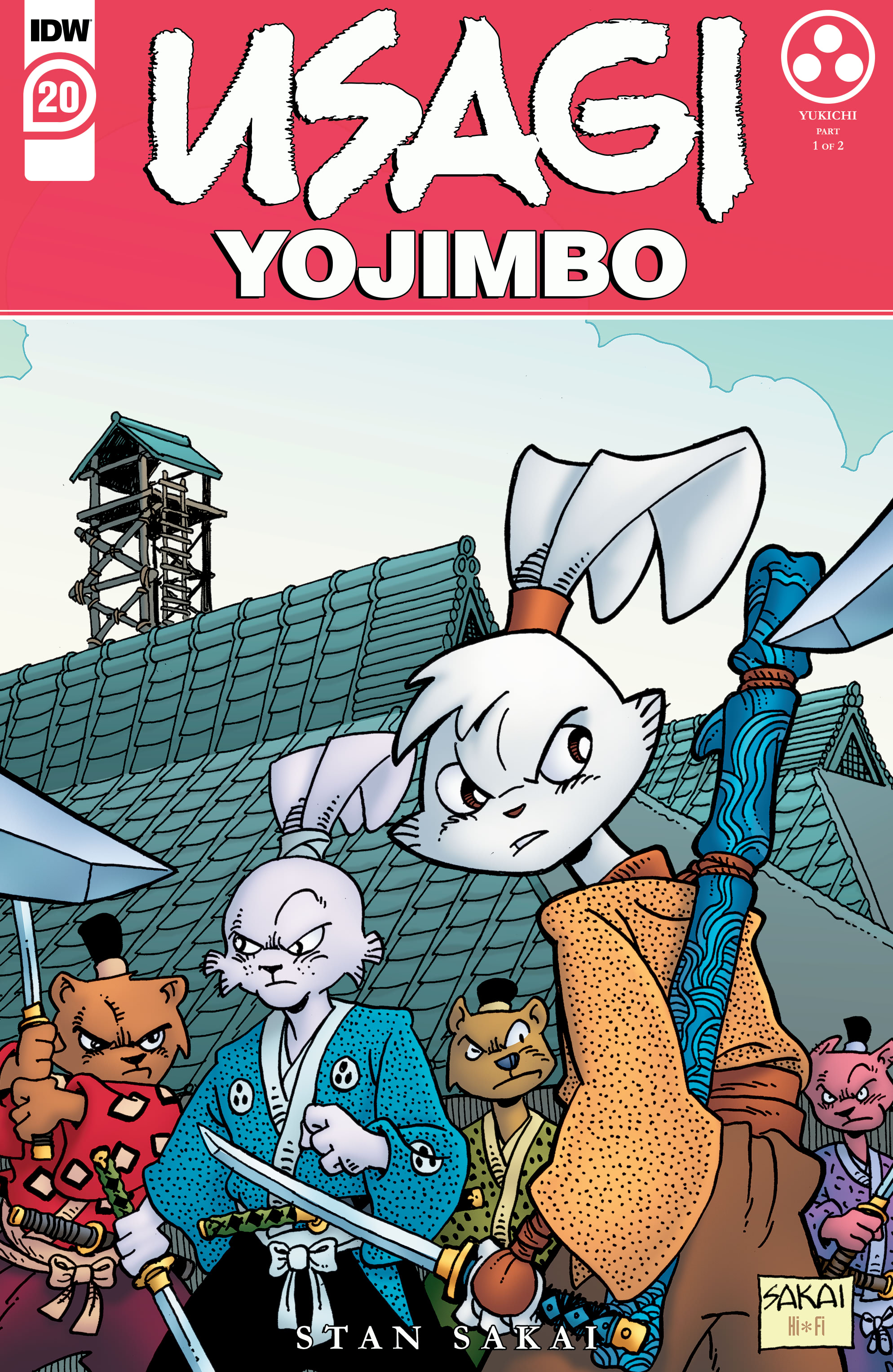 Usagi Yojimbo (2019-): Chapter 20 - Page 1