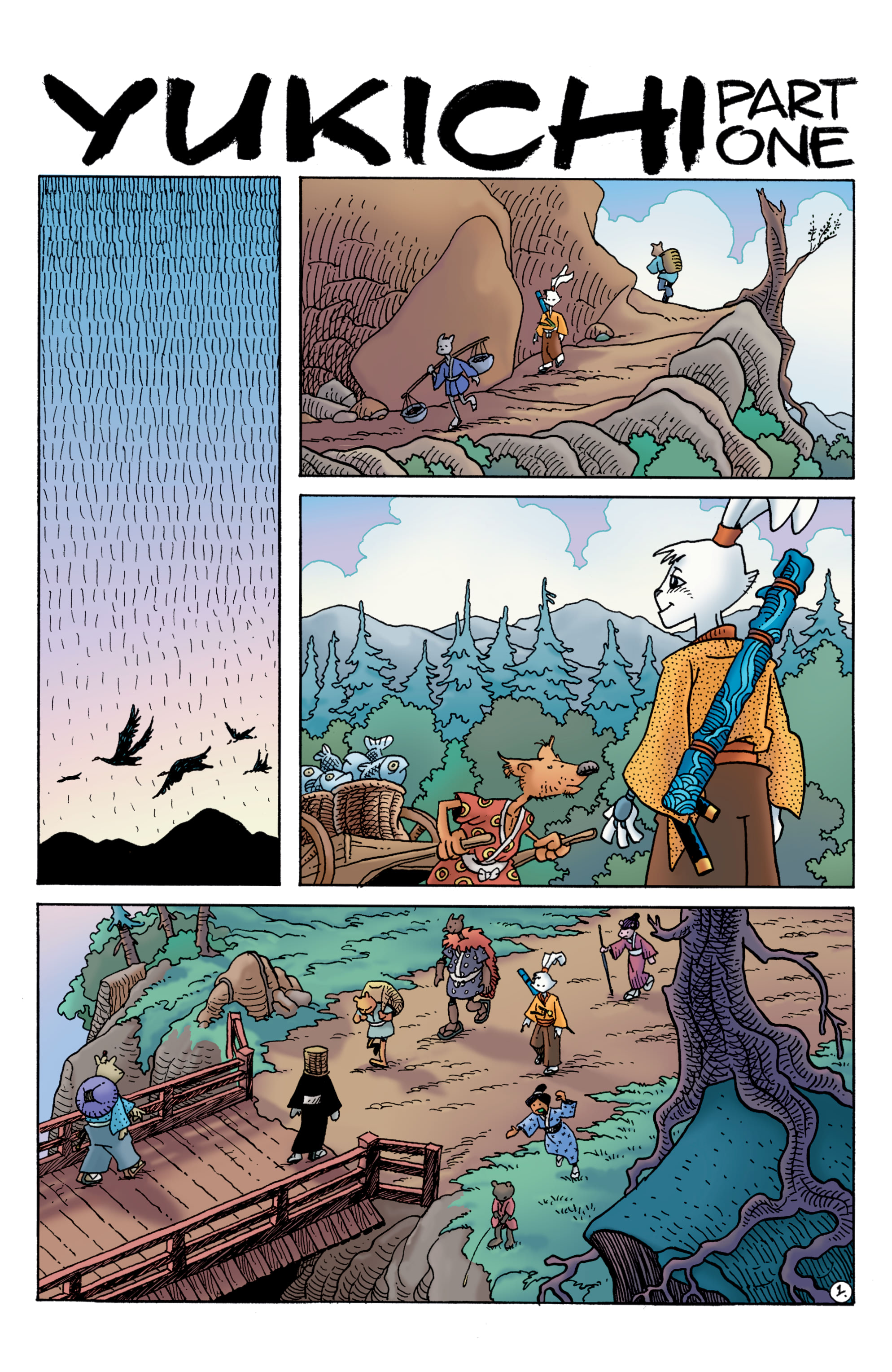 Usagi Yojimbo (2019-): Chapter 20 - Page 3